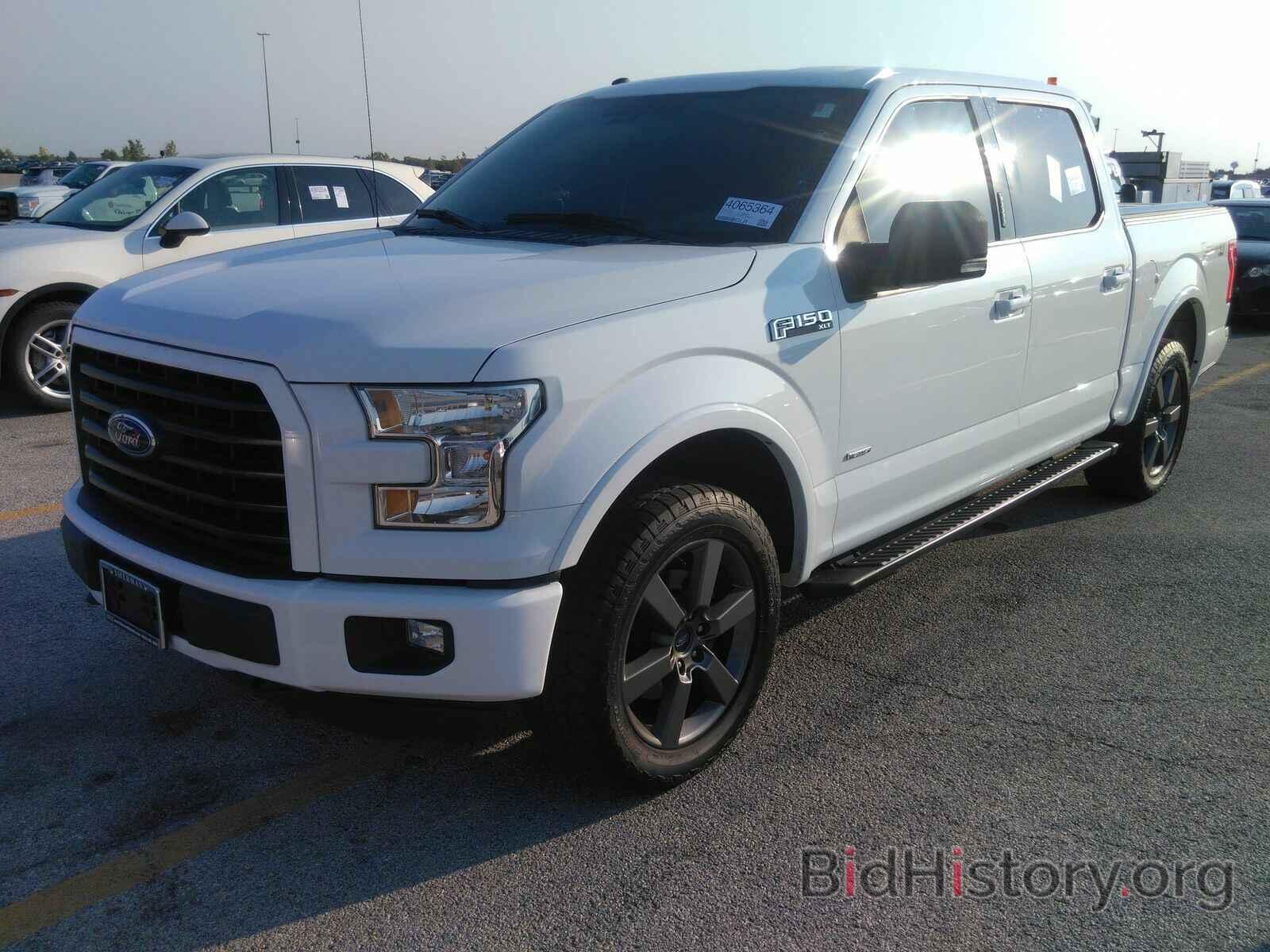 Фотография 1FTEW1EP2GFC09800 - Ford F-150 2016