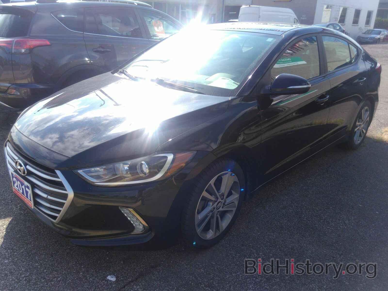 Фотография KMHD84LF7HU173841 - Hyundai Elantra 2017