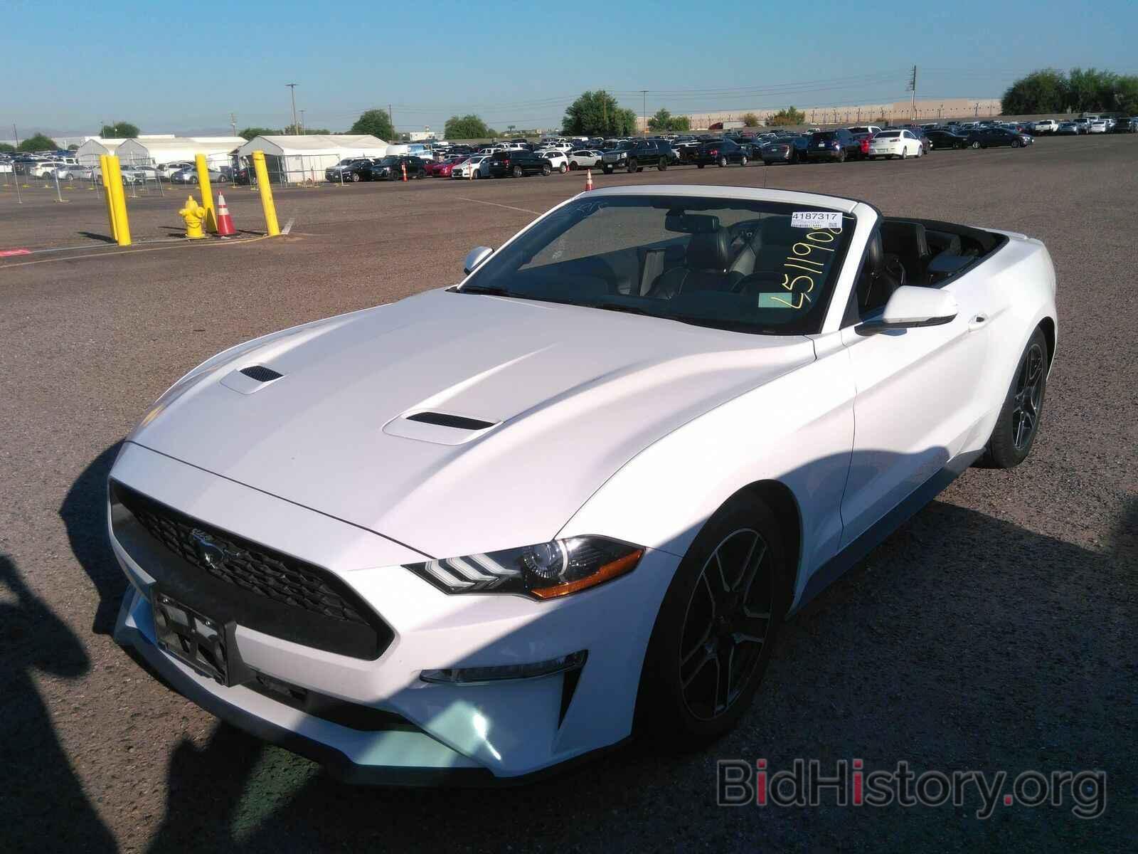 Photo 1FATP8UH4L5119089 - Ford Mustang 2020