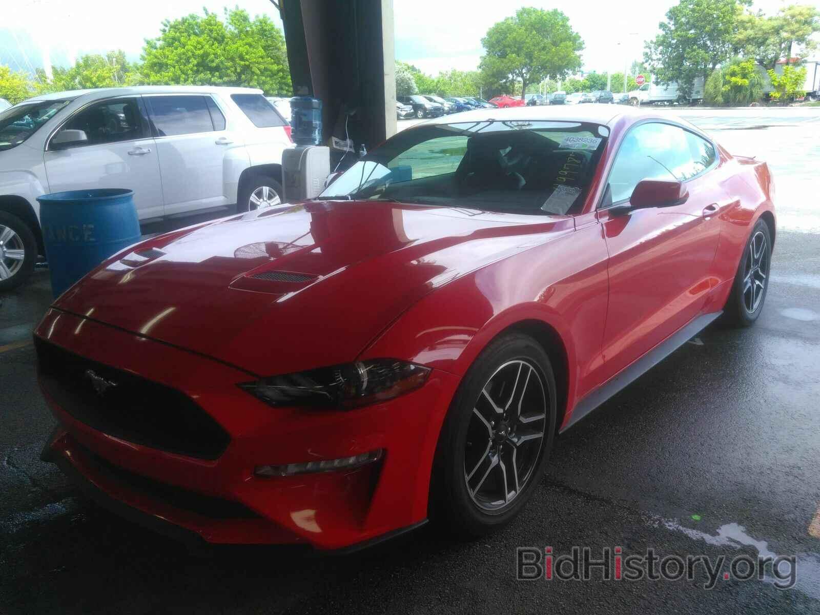 Photo 1FA6P8TH7L5120218 - Ford Mustang 2020