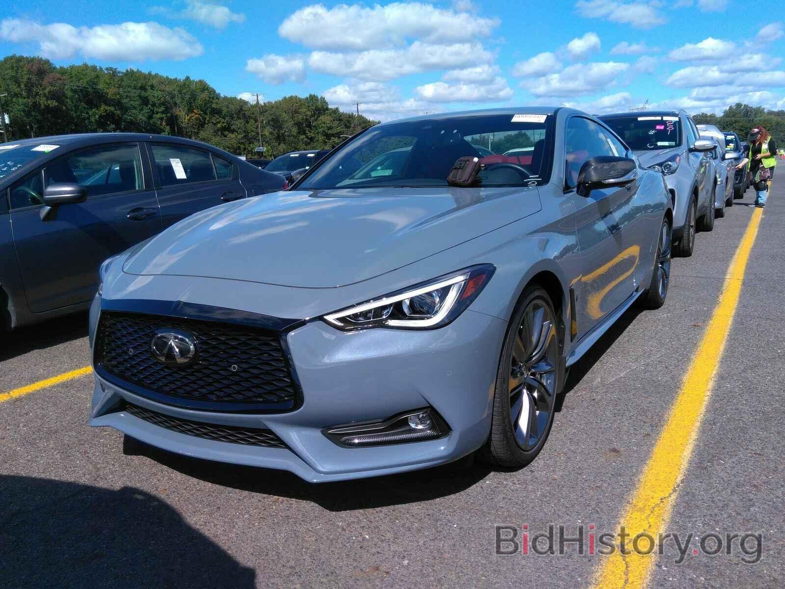 Photo JN1FV7LL8MM560005 - INFINITI Q60 R 2021