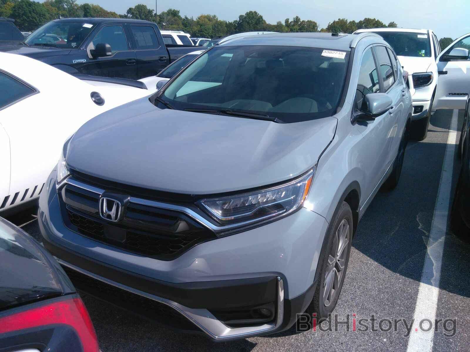 Photo 5J6RW2H91ML006733 - Honda CR-V 2021