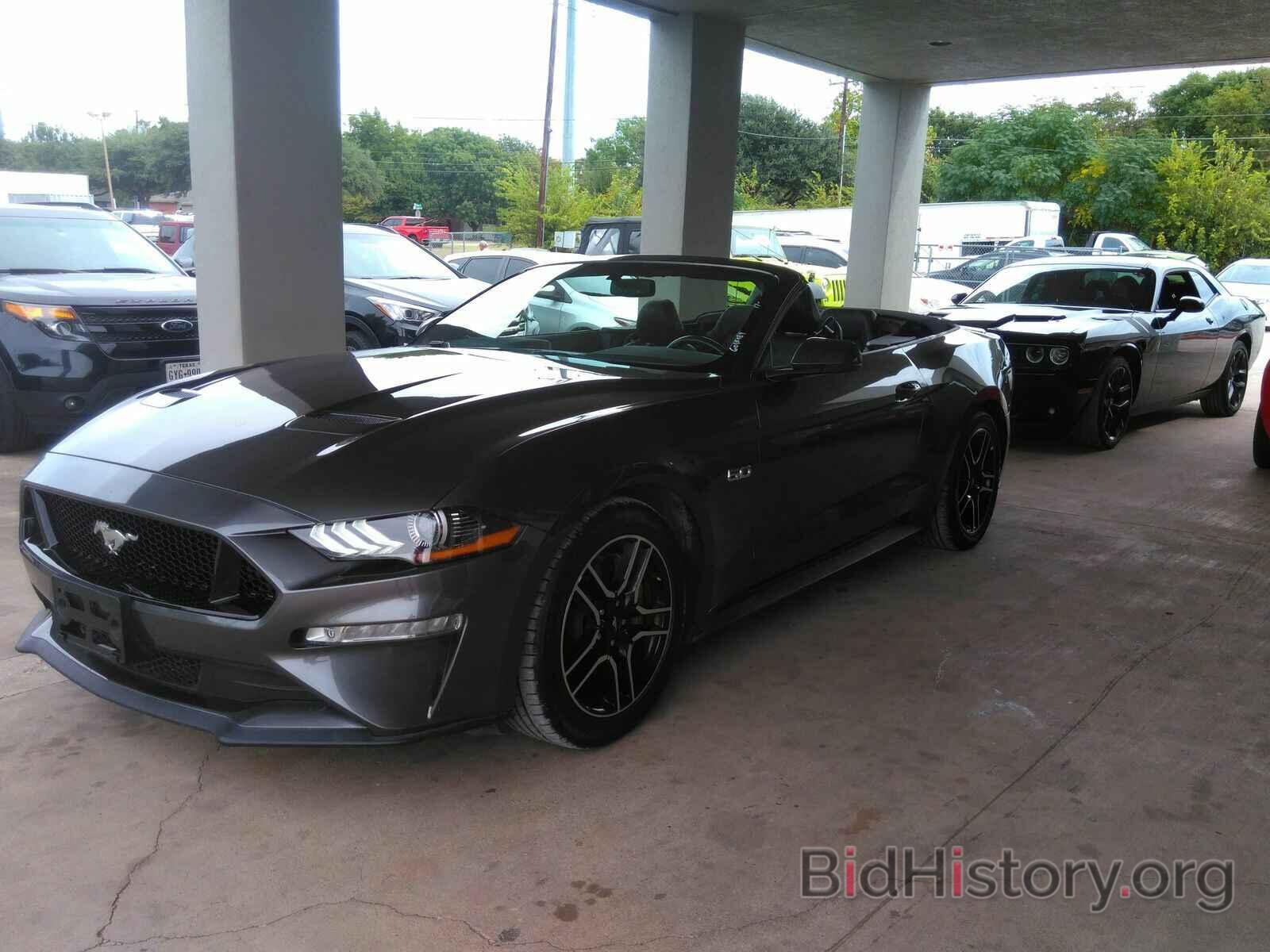Photo 1FATP8FF6J5118129 - Ford Mustang GT 2018