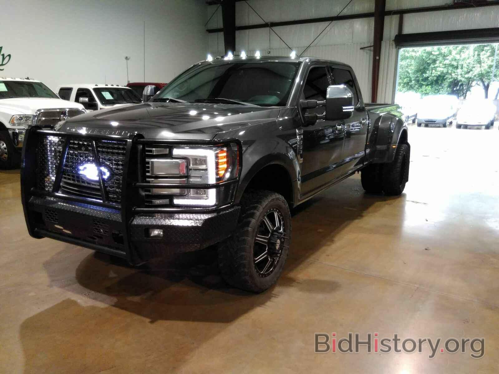 Photo 1FT8W3DT4JEC39482 - Ford Super Duty F-350 DRW 2018