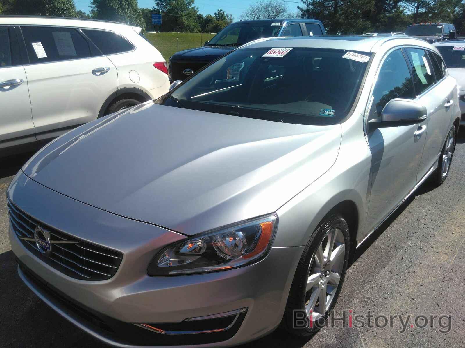 Photo YV140MSK7H1360891 - Volvo V60 2017