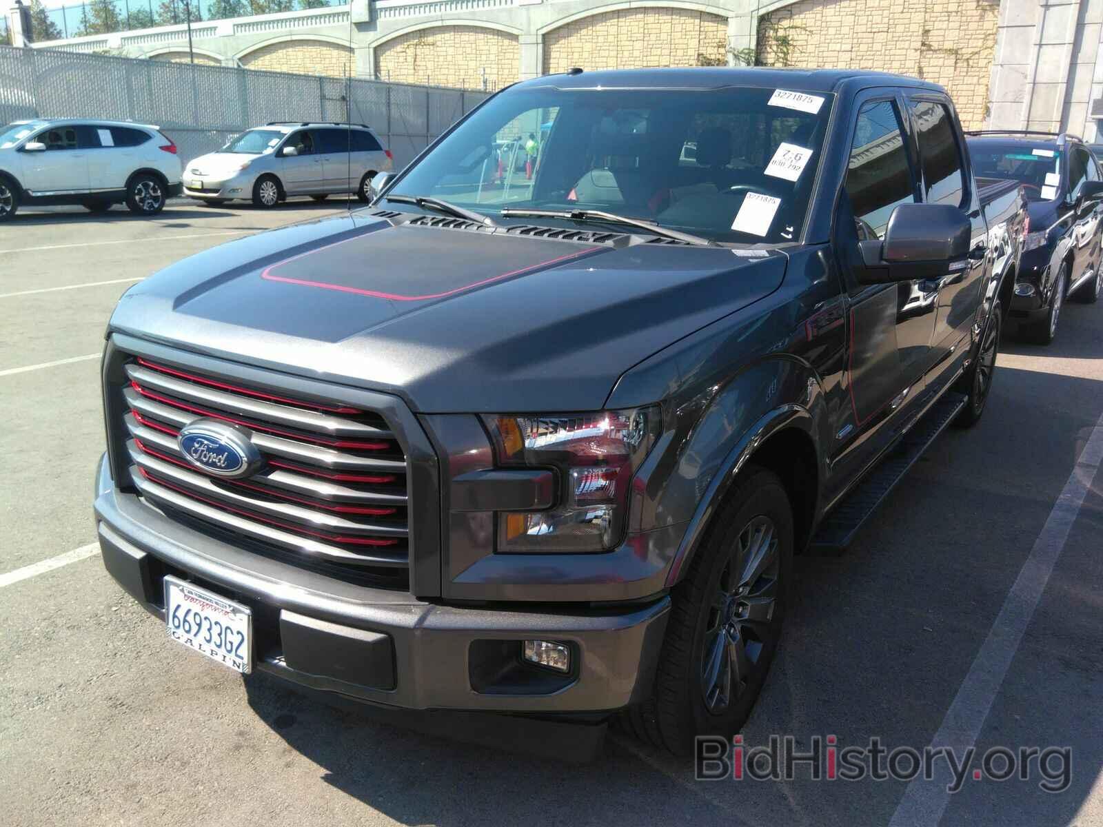 Photo 1FTEW1CG5HFB66929 - Ford F-150 2017