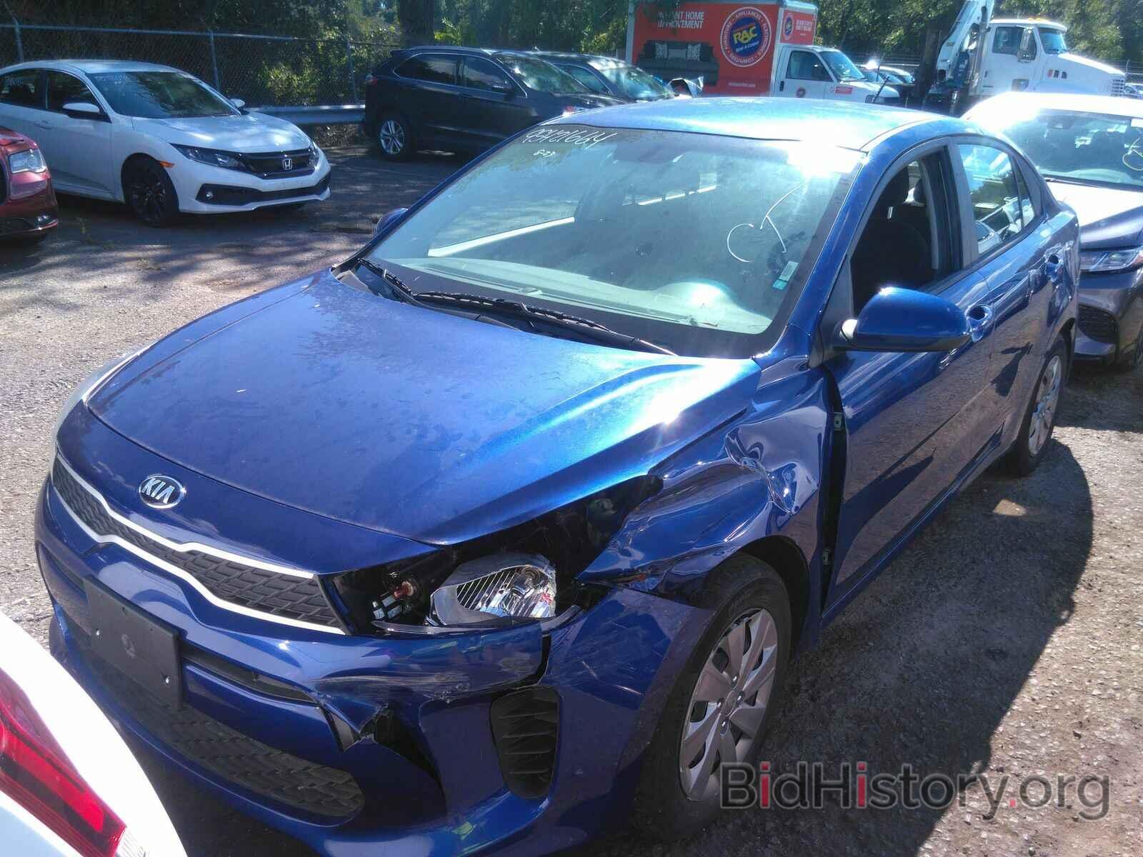 Фотография 3KPA24AB4KE198209 - Kia Rio 2019