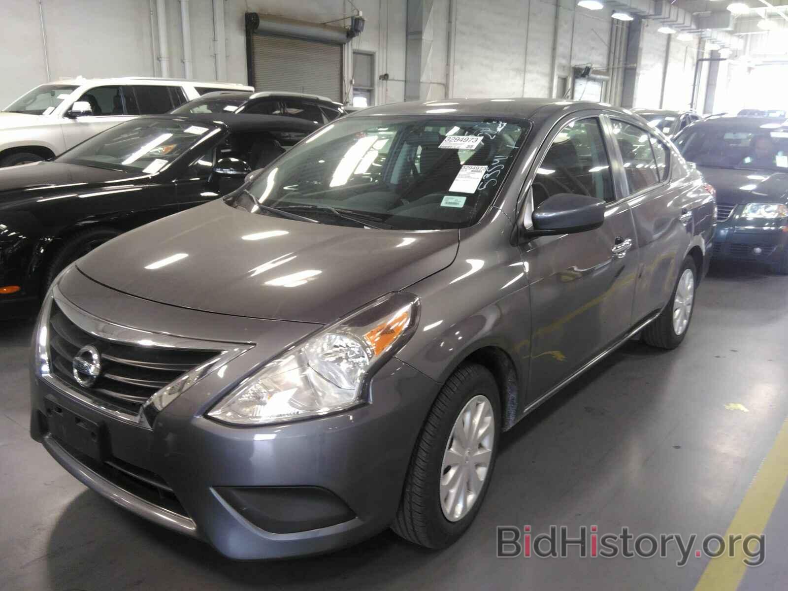 Photo 3N1CN7AP2KL874183 - Nissan Versa Sedan 2019