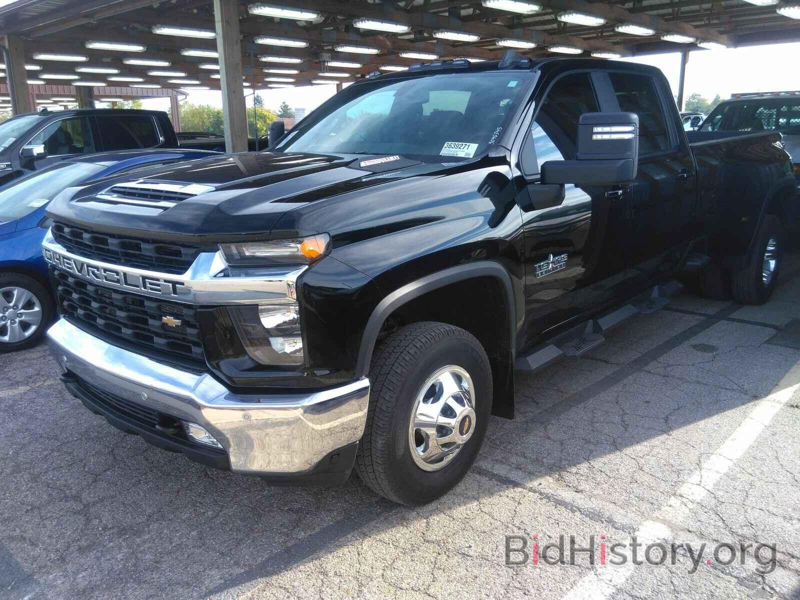 Photo 1GC4YTEY3LF322806 - Chevrolet Silverado 3500HD 2020