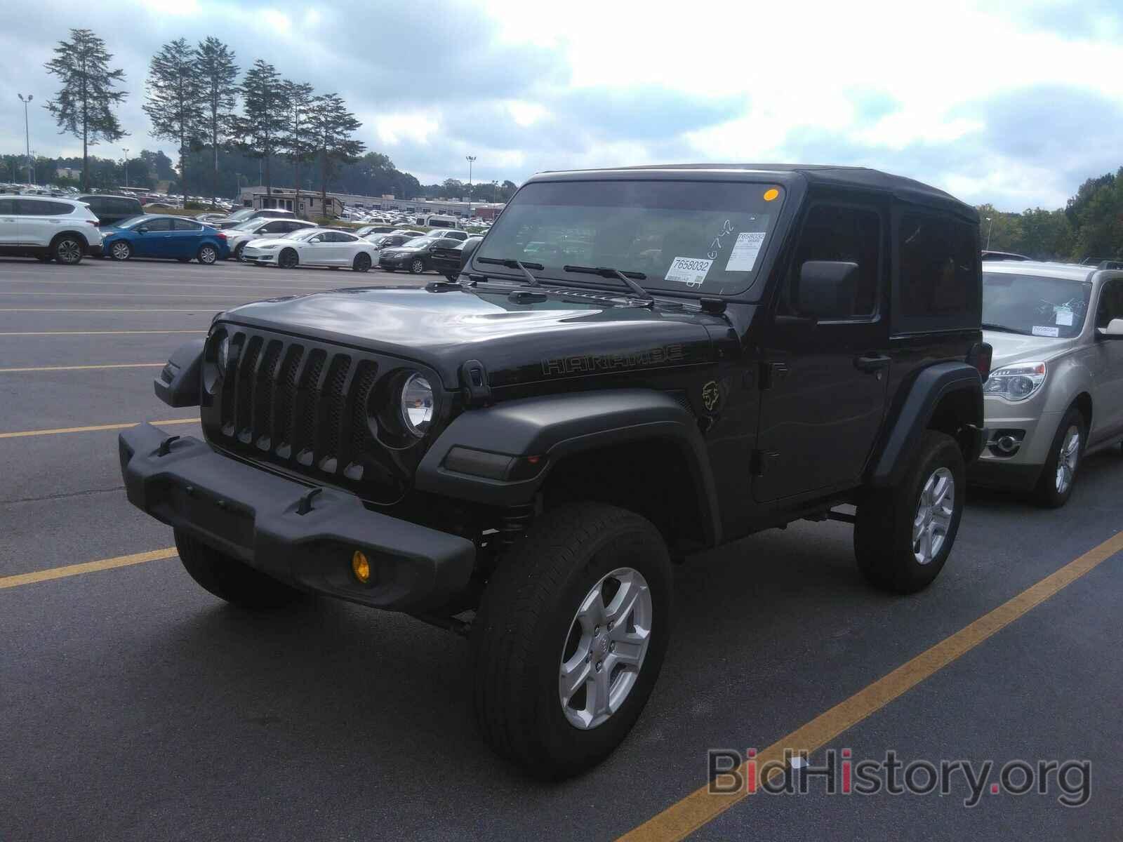 Photo 1C4GJXAG2KW519048 - Jeep Wrangler 2019