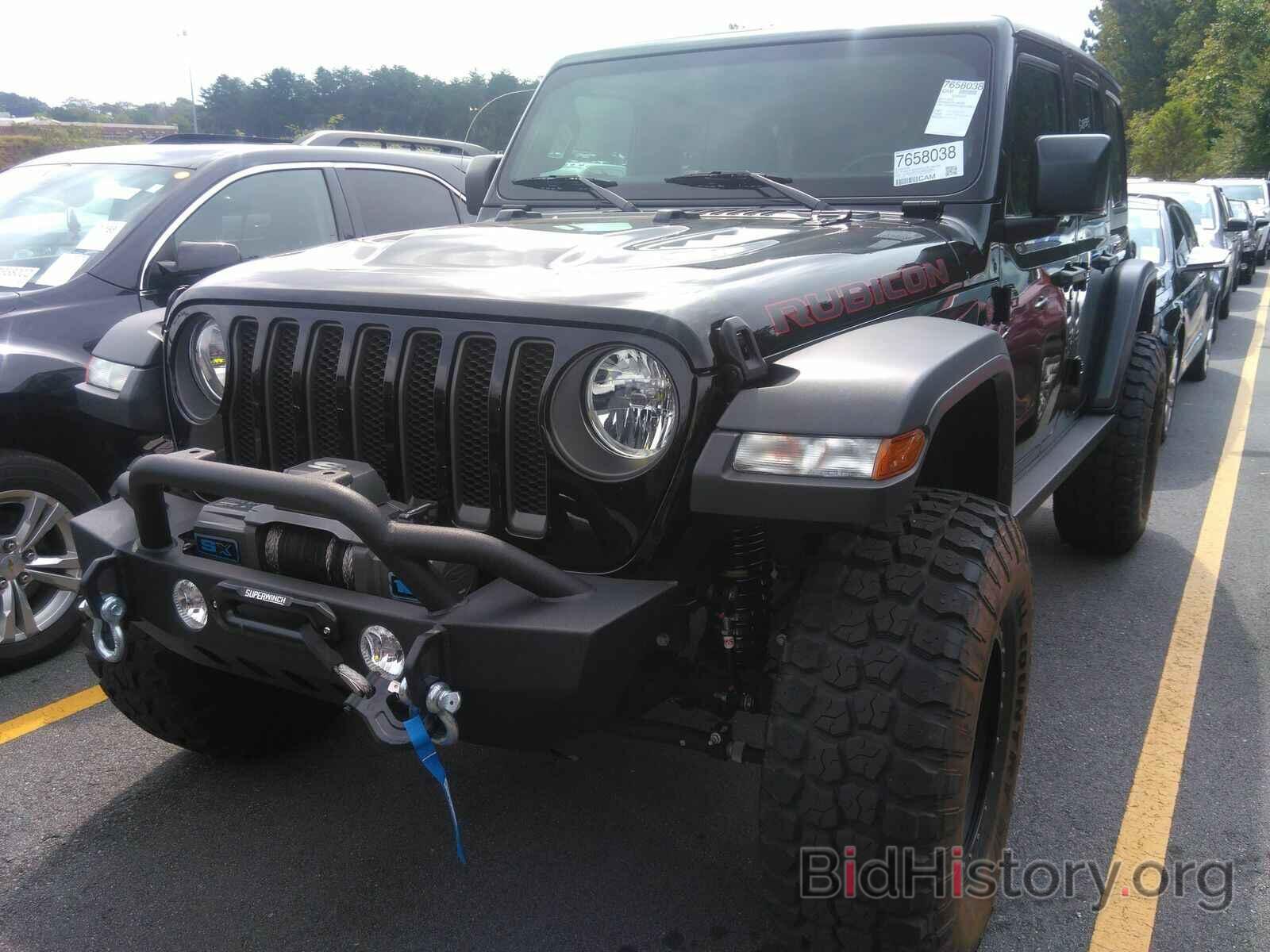 Photo 1C4HJXFG0JW222680 - Jeep Wrangler Unlimited 2018