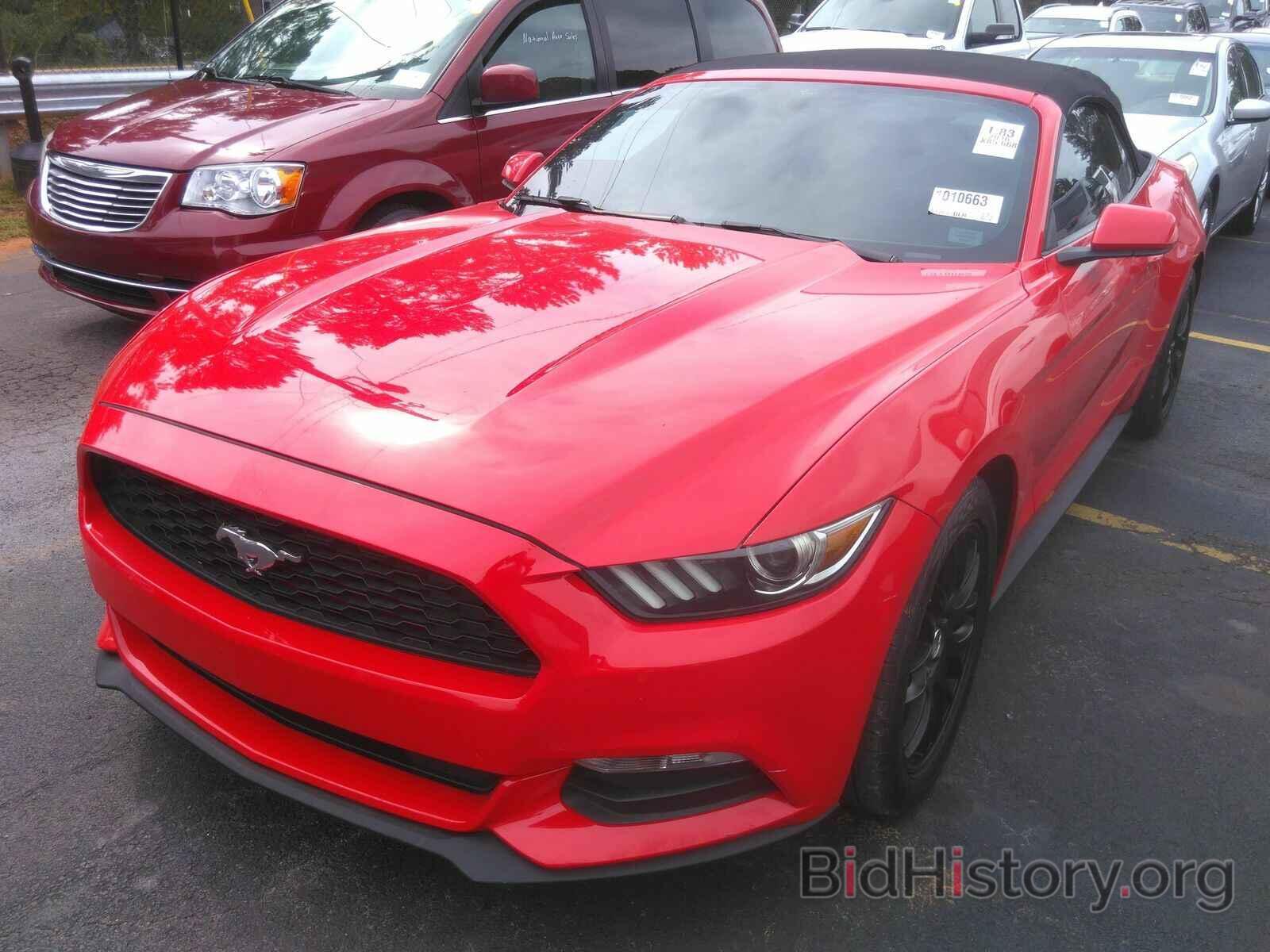 Фотография 1FATP8EM6G5290797 - Ford Mustang 2016