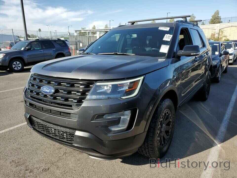 Photo 1FM5K8GT9GGB63130 - Ford Explorer 2016