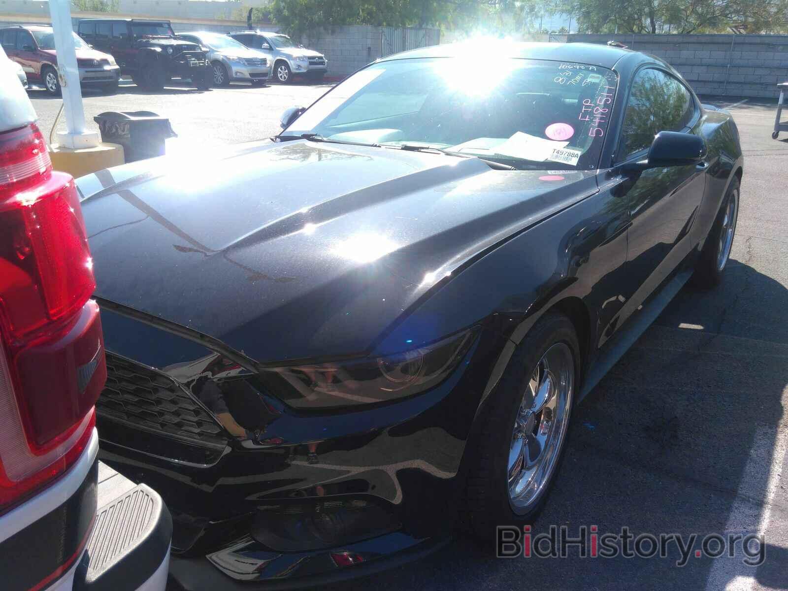 Photo 1FA6P8TH8F5434836 - Ford Mustang 2015