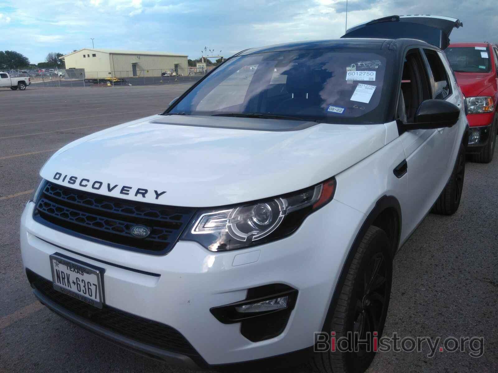 Photo SALCR2RX0JH750945 - Land Rover Discovery Sport 2018