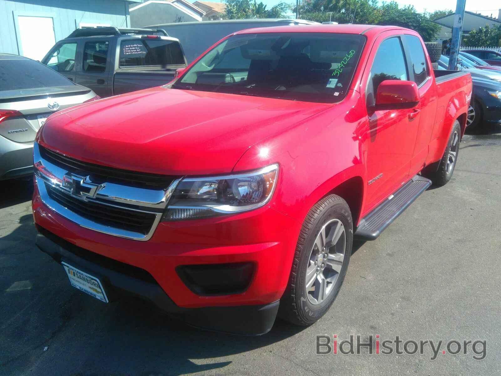 Photo 1GCHSCEA6G1211885 - Chevrolet Colorado 2016