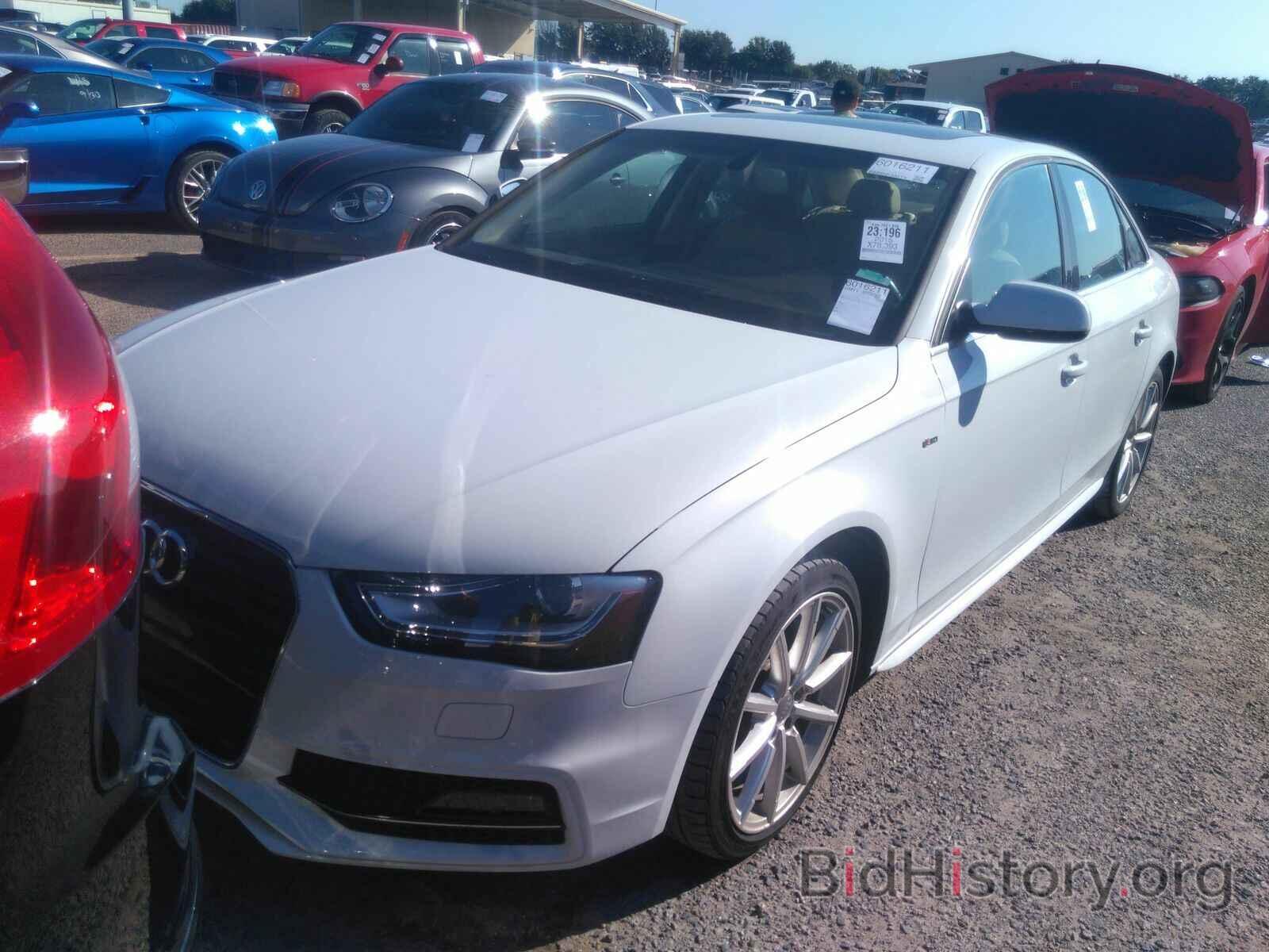 Photo WAUFFAFL9FN010437 - Audi A4 2015