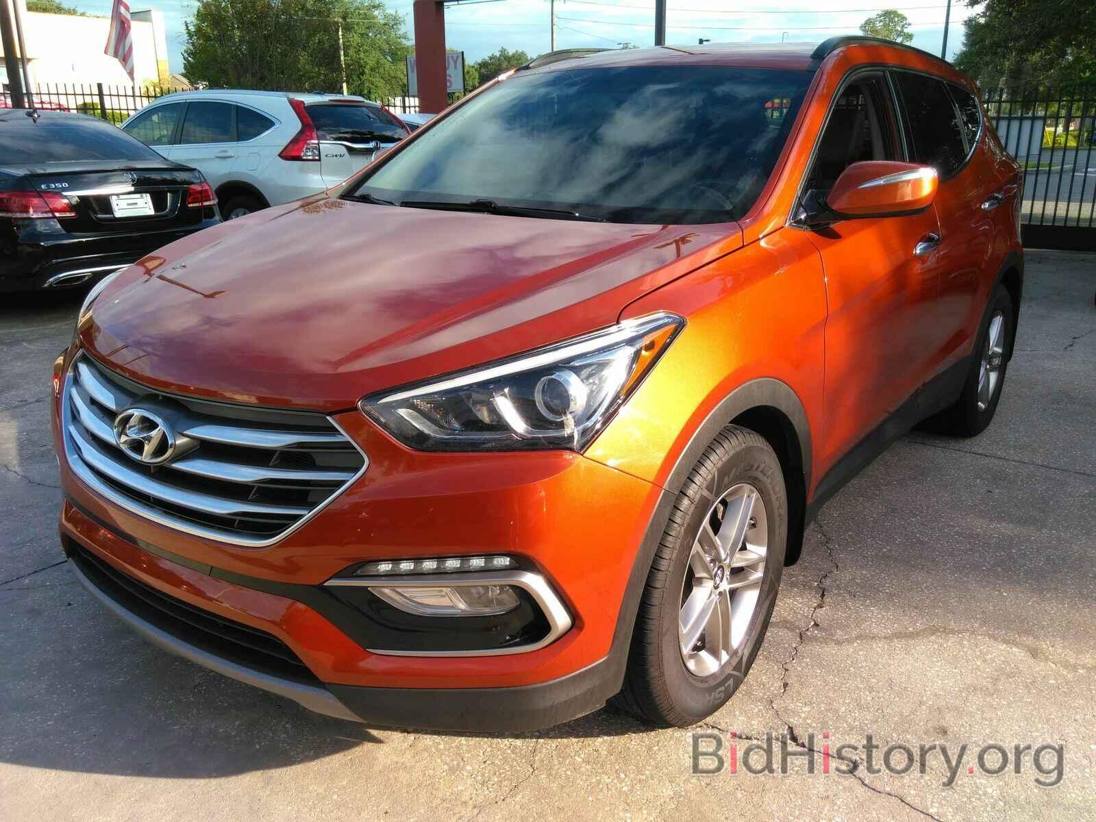 Фотография 5XYZUDLB0JG522719 - Hyundai Santa Fe Sport 2018