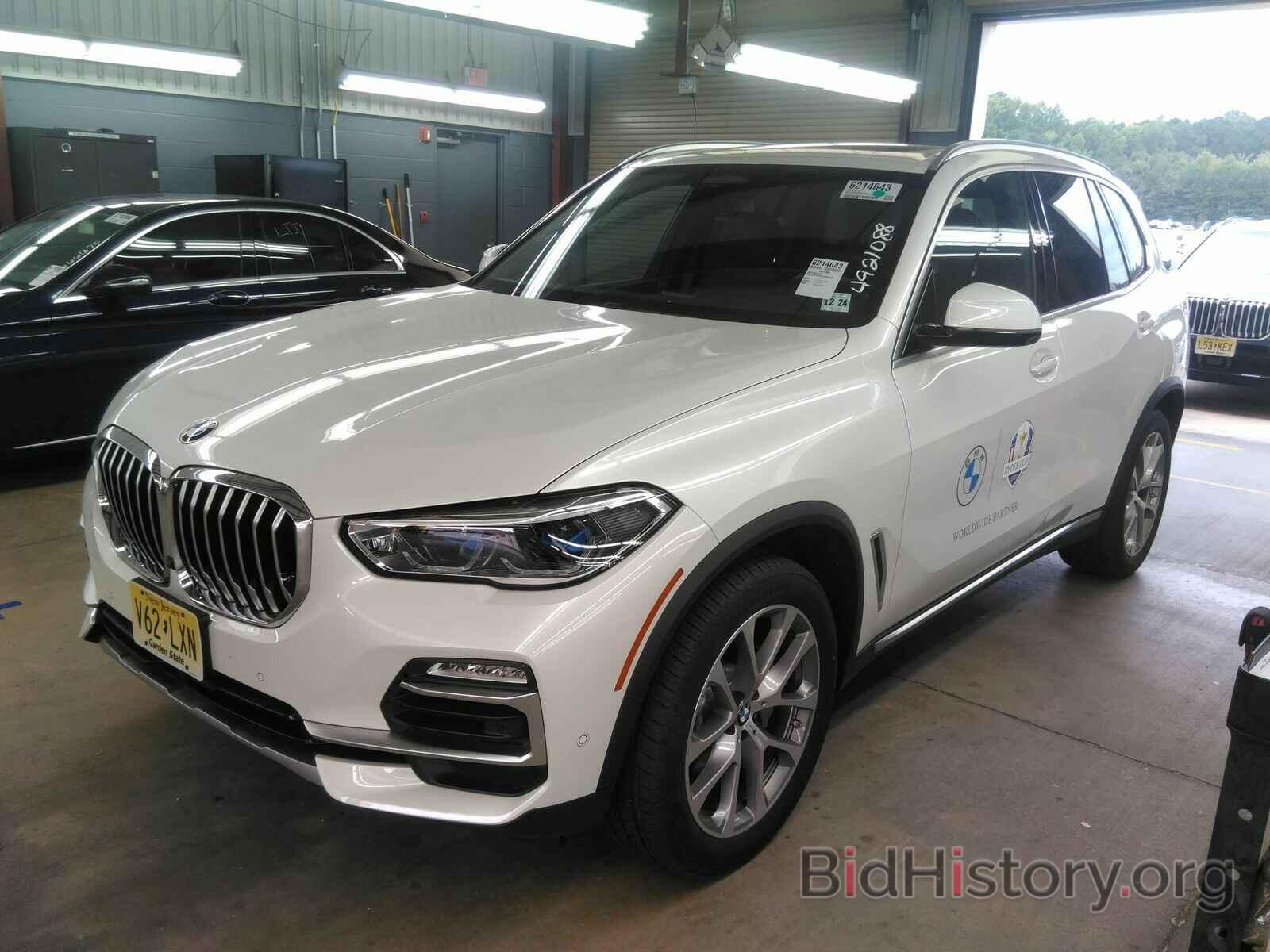 Фотография 5UXCR6C05L9B81728 - BMW X5 2020