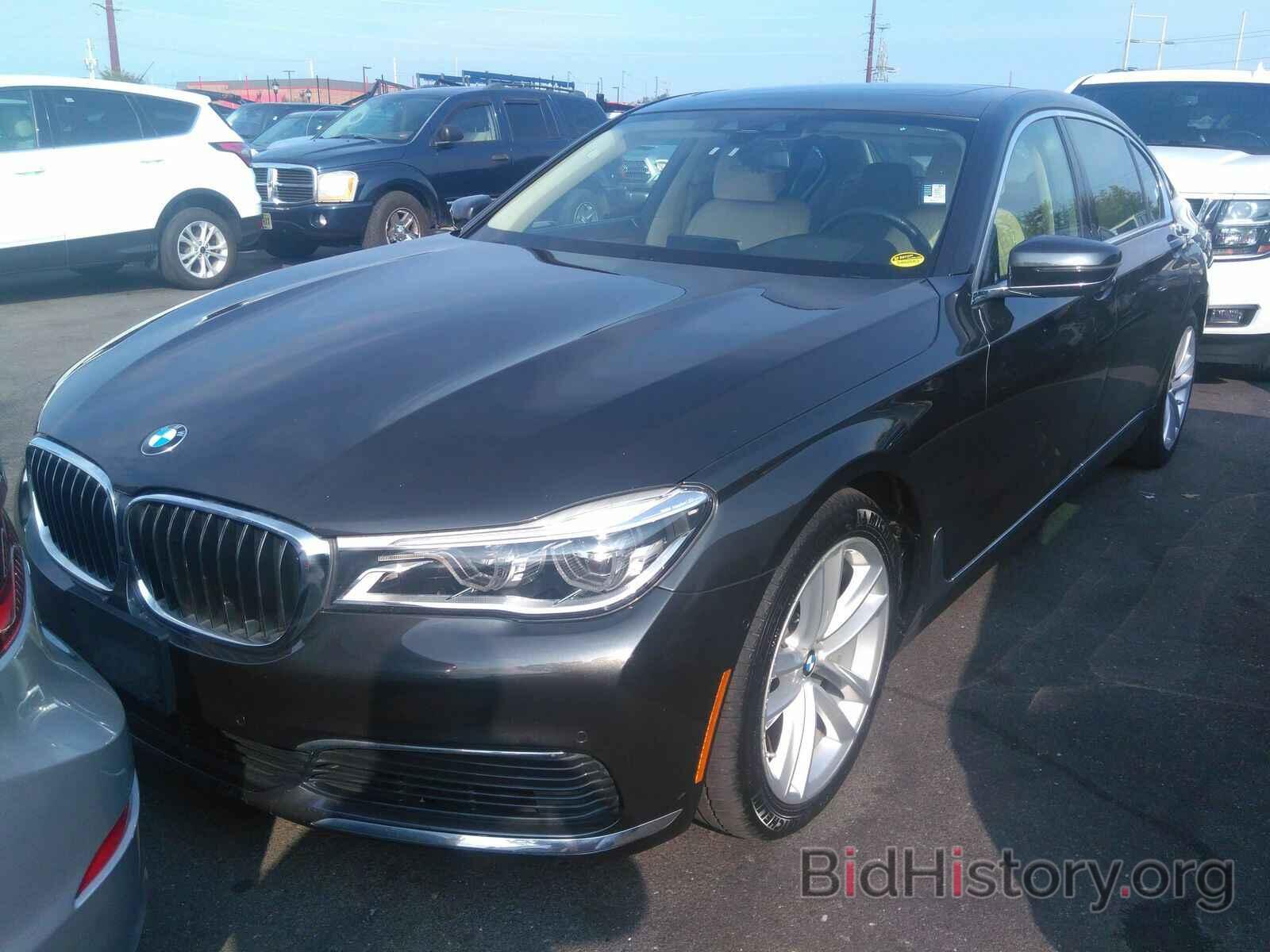 Photo WBA7F2C53KB239854 - BMW 7 Series 2019