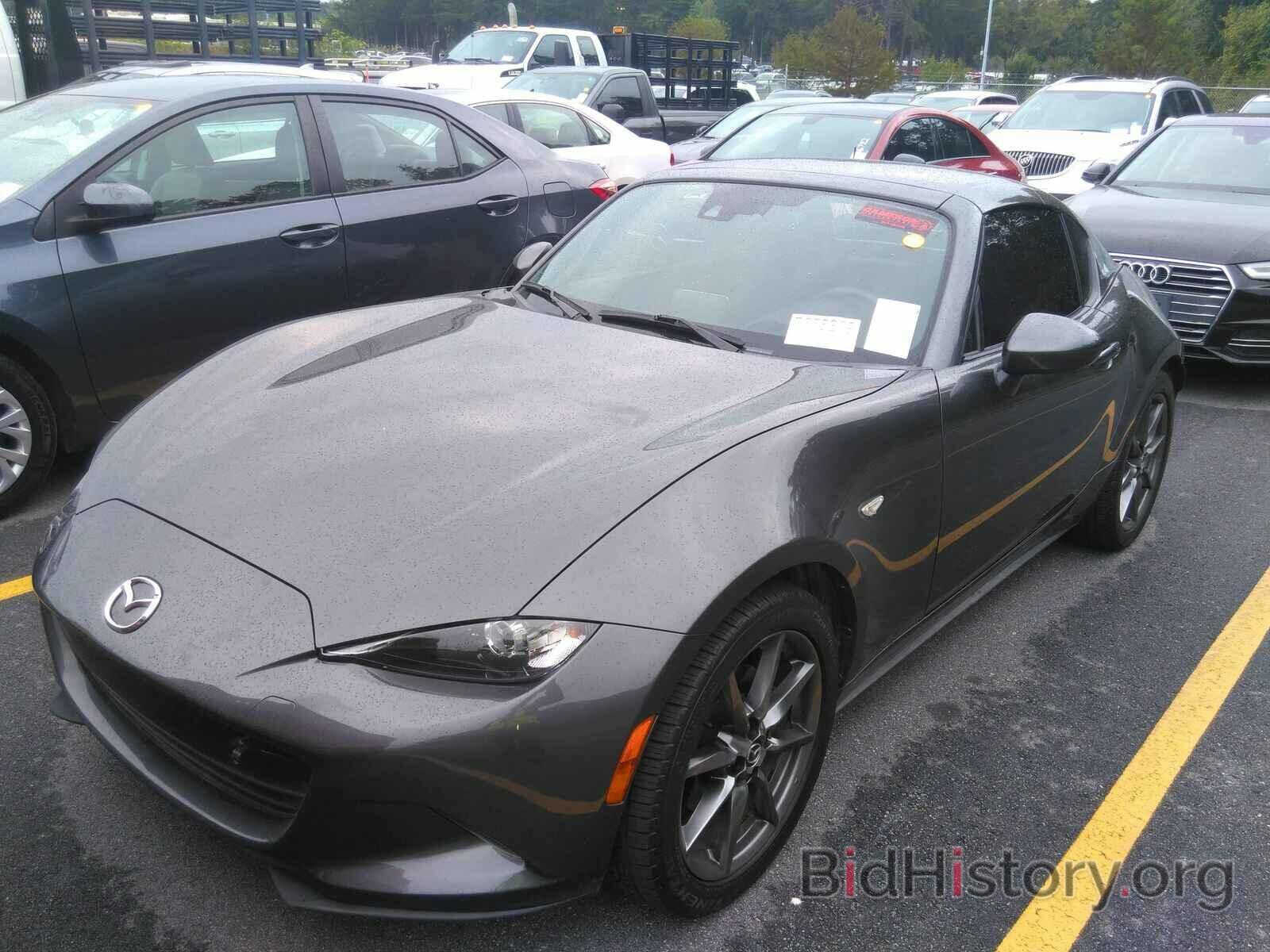 Photo JM1NDAM71H0101776 - Mazda MX-5 Miata RF 2017