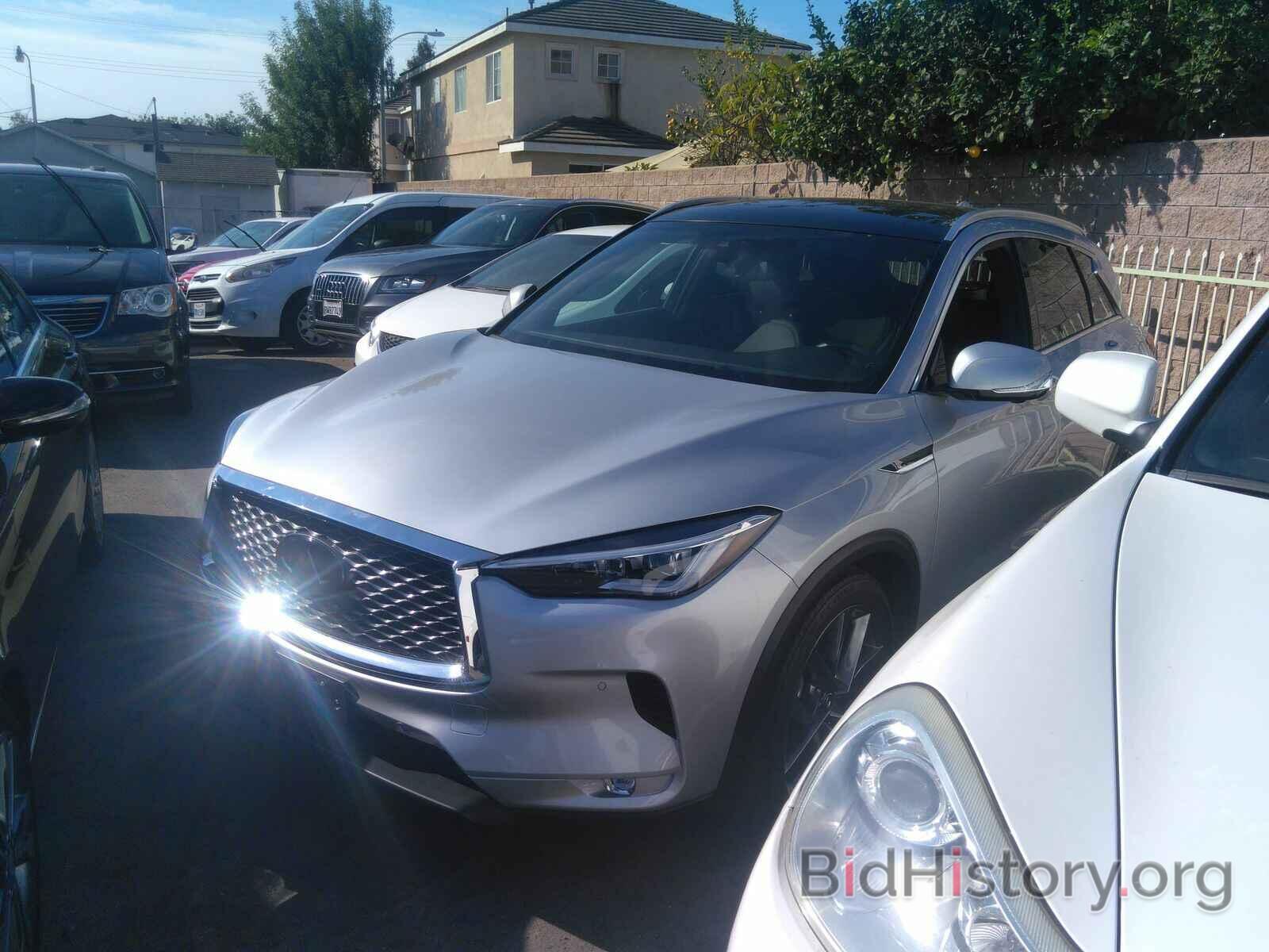 Фотография 3PCAJ5M15KF104604 - INFINITI QX50 2019