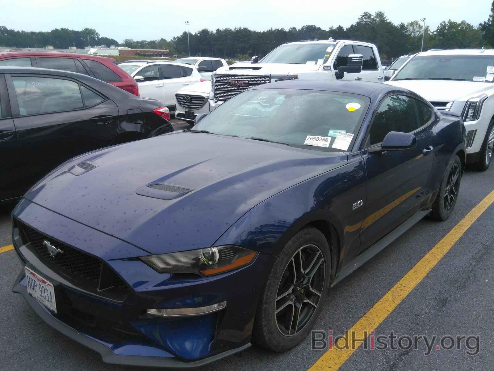Photo 1FA6P8CF1J5159298 - Ford Mustang GT 2018