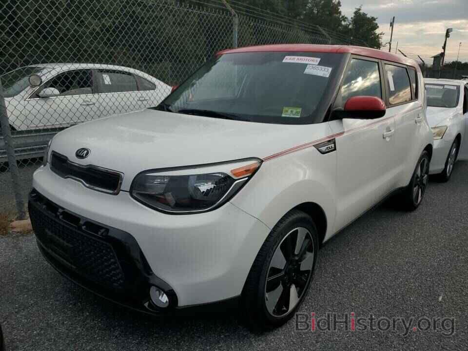 Фотография KNDJP3A50G7295162 - Kia Soul 2016