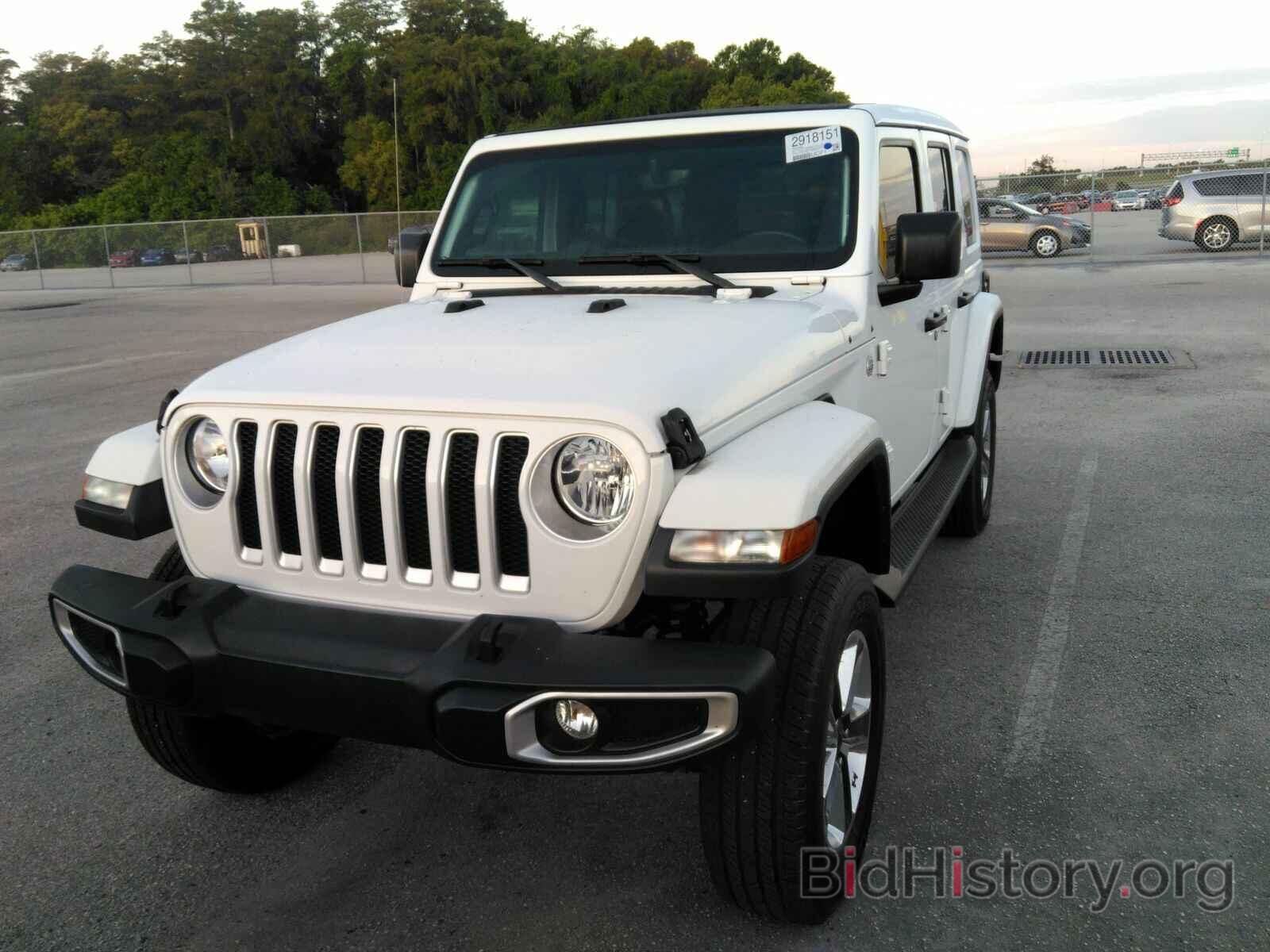 Photo 1C4HJXEN8JW305533 - Jeep Wrangler Unlimited 2018