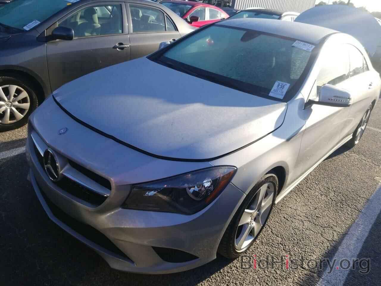 Photo WDDSJ4EB4FN215728 - Mercedes-Benz CLA-Class 2015