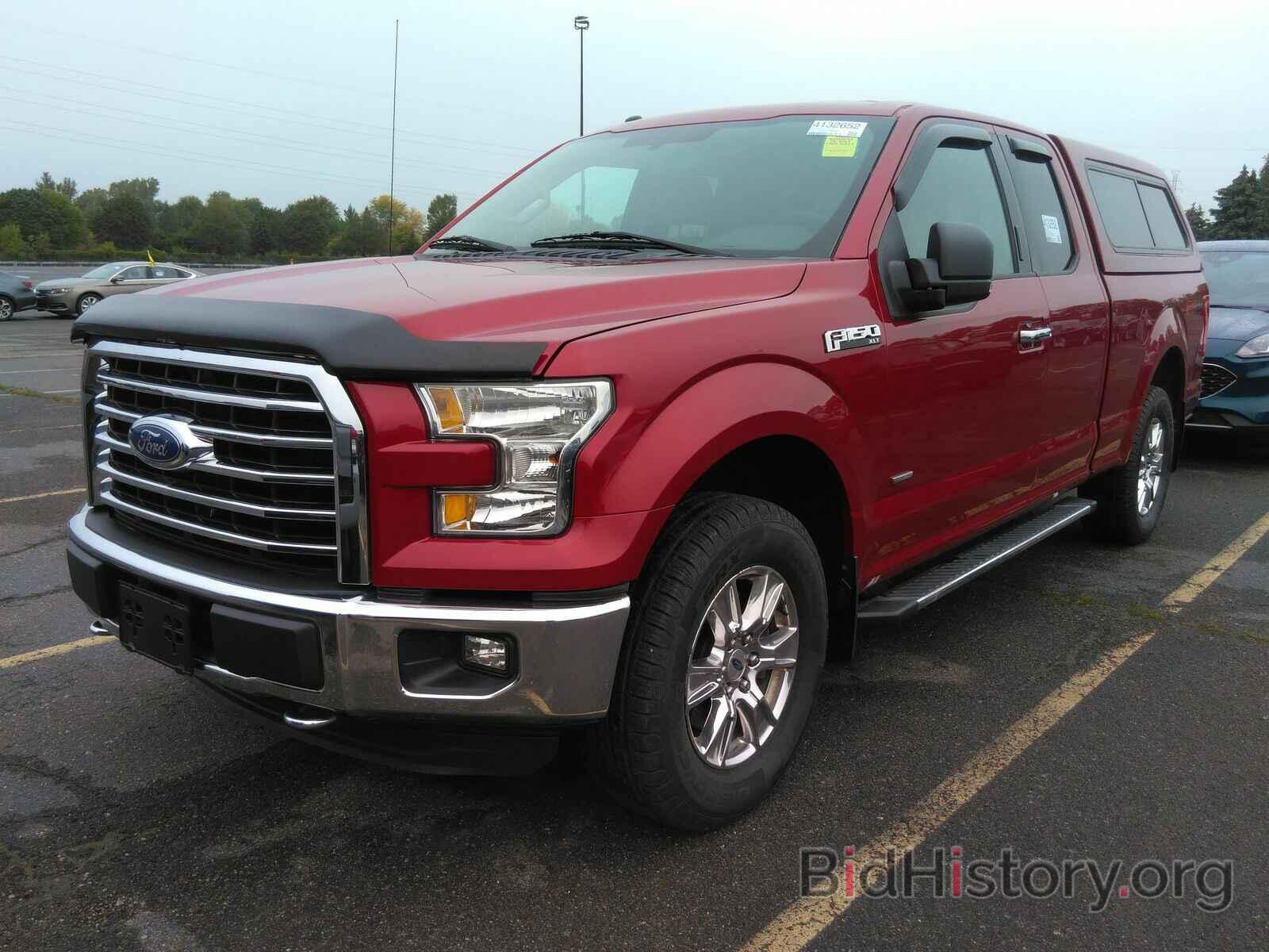 Photo 1FTEX1EP3GFB95905 - Ford F-150 2016