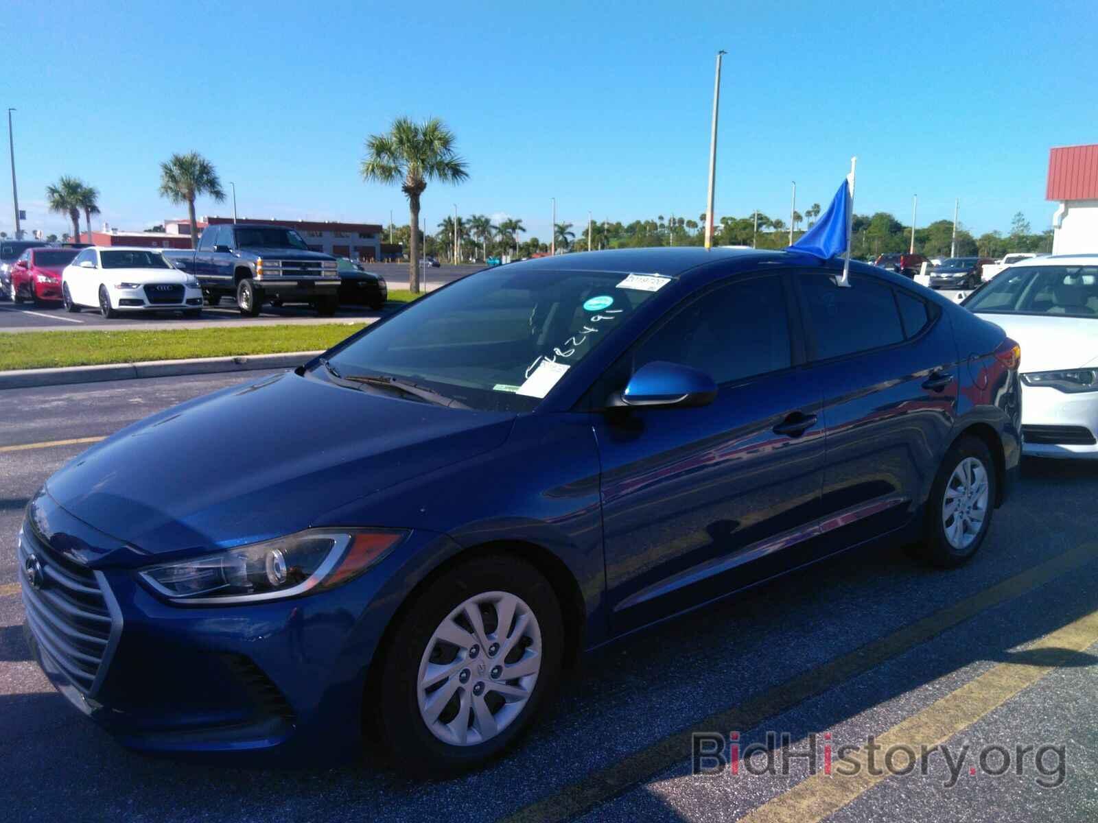 Photo 5NPD74LF8HH126657 - Hyundai Elantra SE 2017