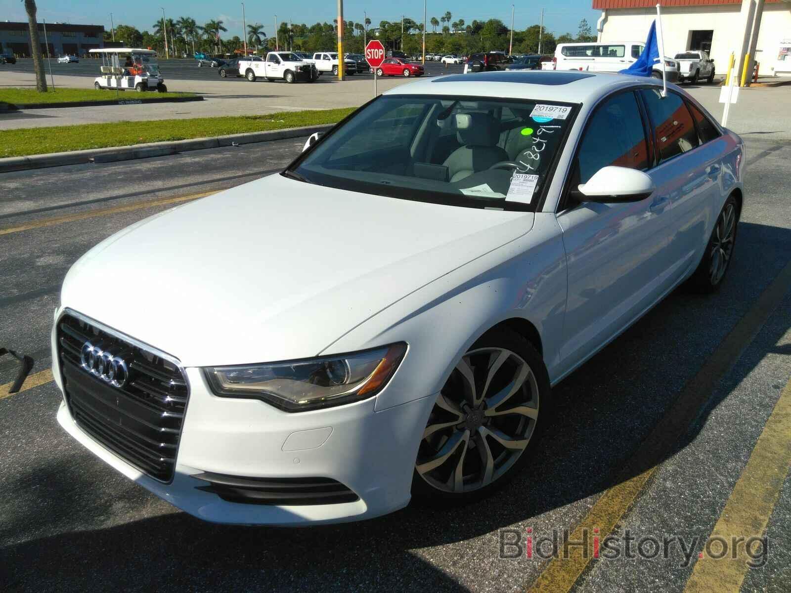 Photo WAUDFAFC5FN028201 - Audi A6 2015