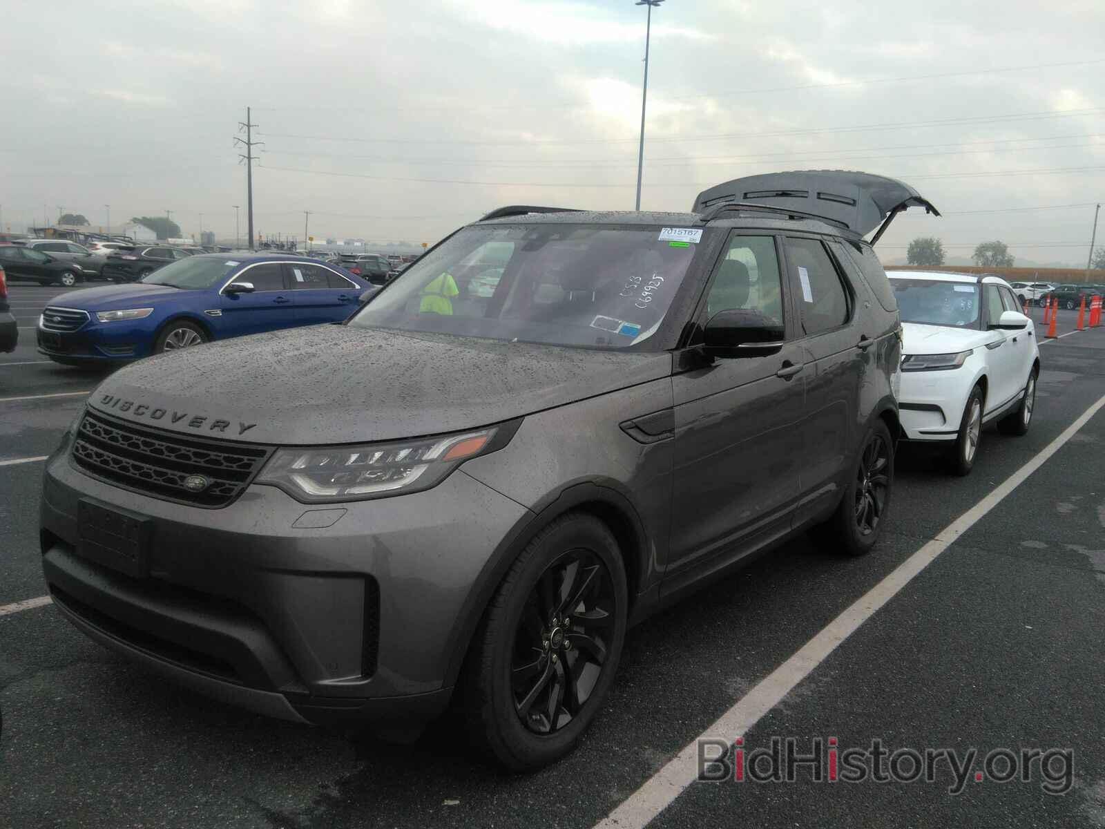 Фотография SALRR2RV5JA069925 - Land Rover Discovery 2018