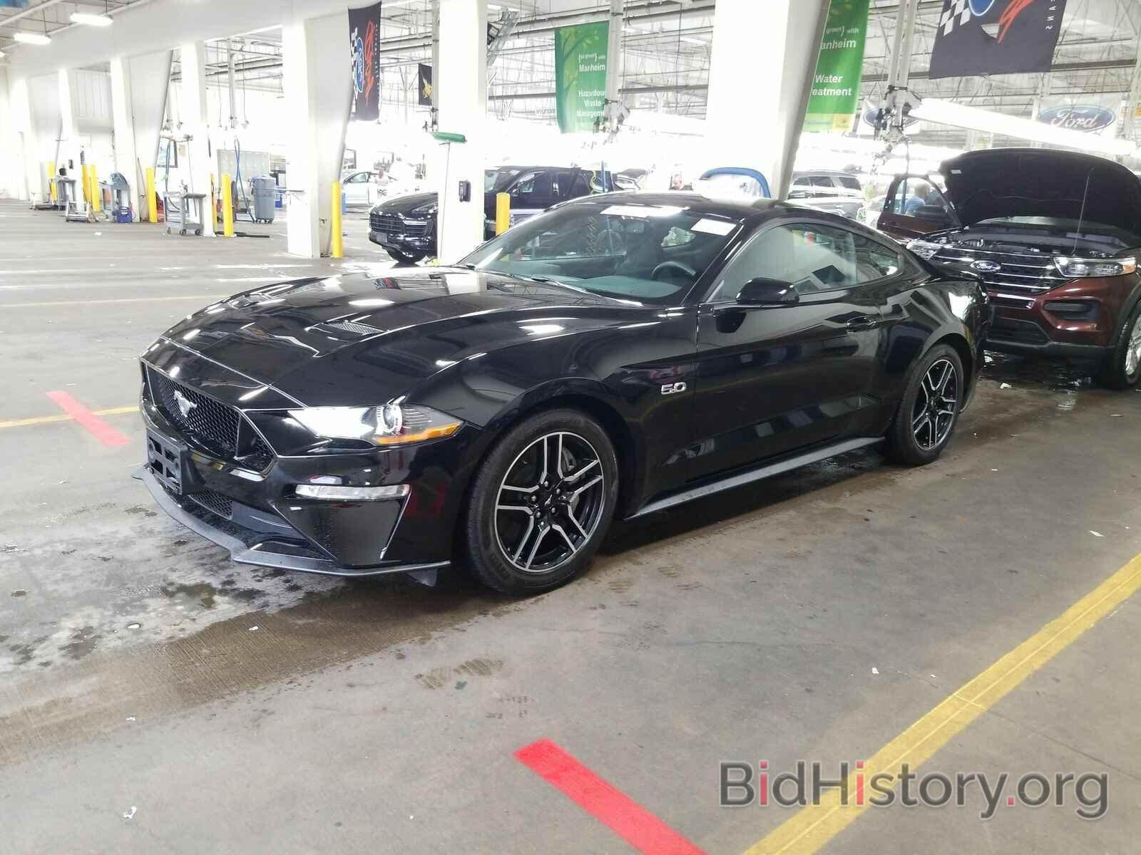 Photo 1FA6P8CF1L5100688 - Ford Mustang GT 2020