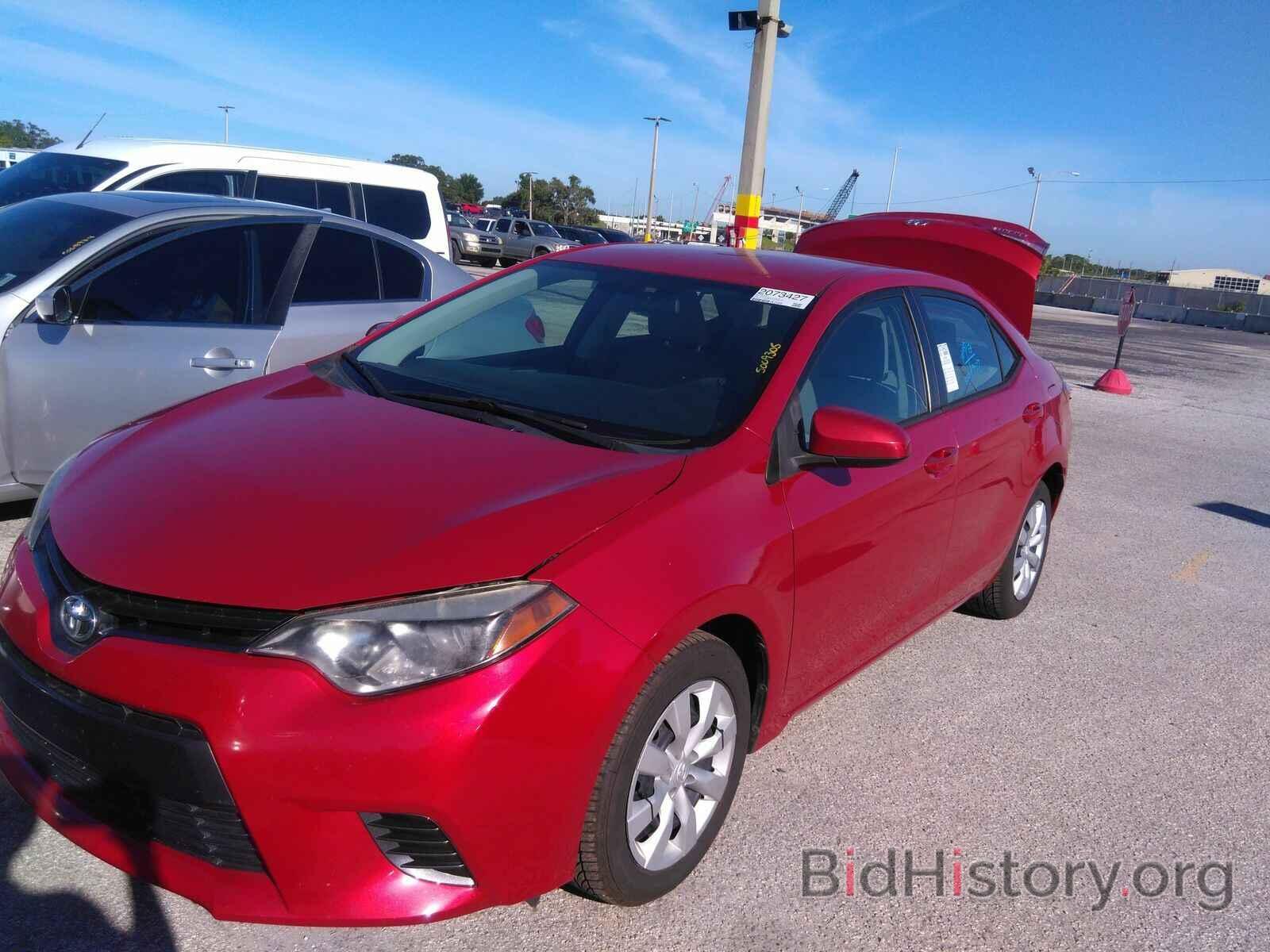 Photo 5YFBURHE2FP281511 - Toyota Corolla 2015