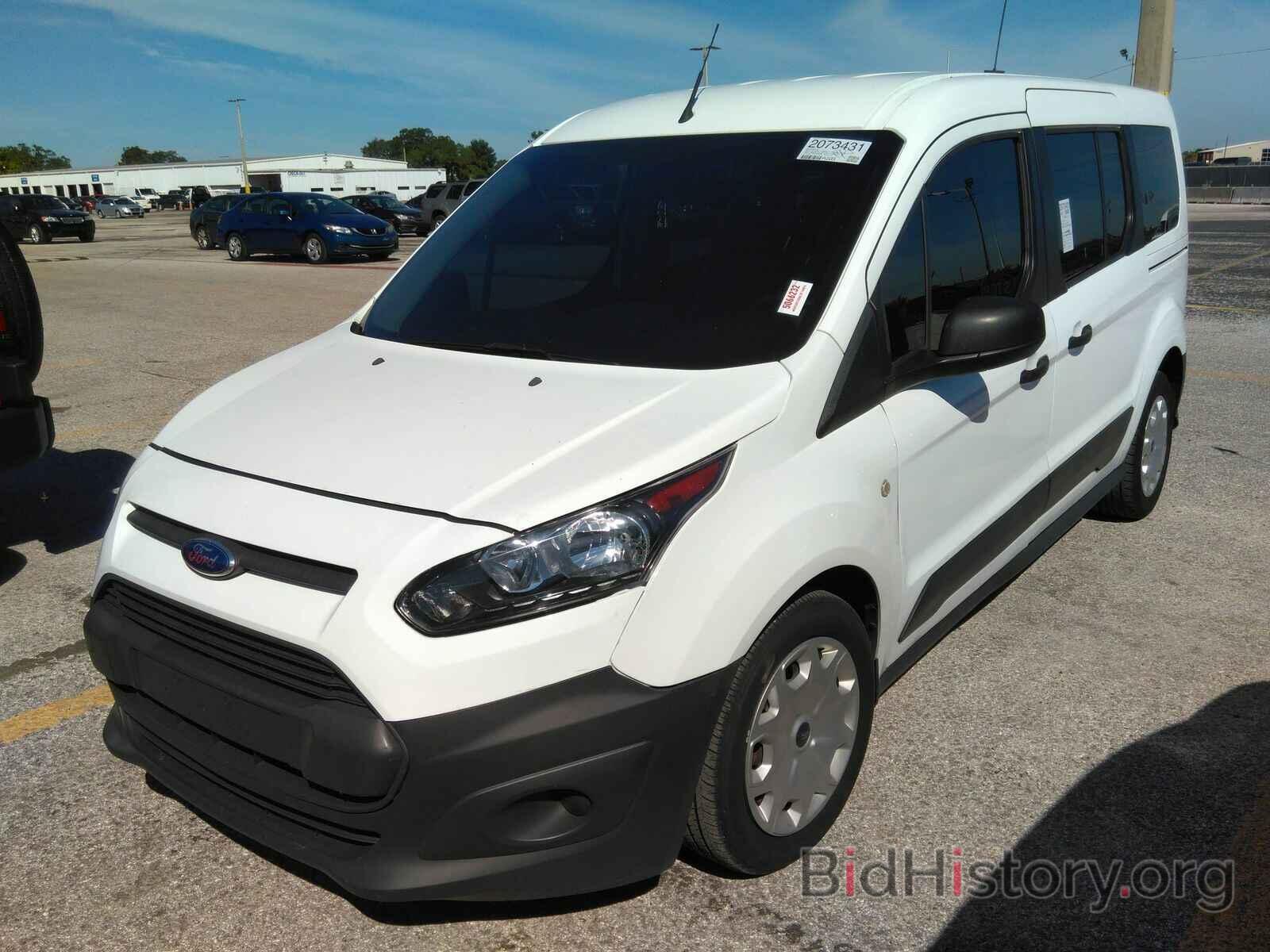 Photo NM0GS9E73F1198043 - Ford Transit Connect Wagon 2015