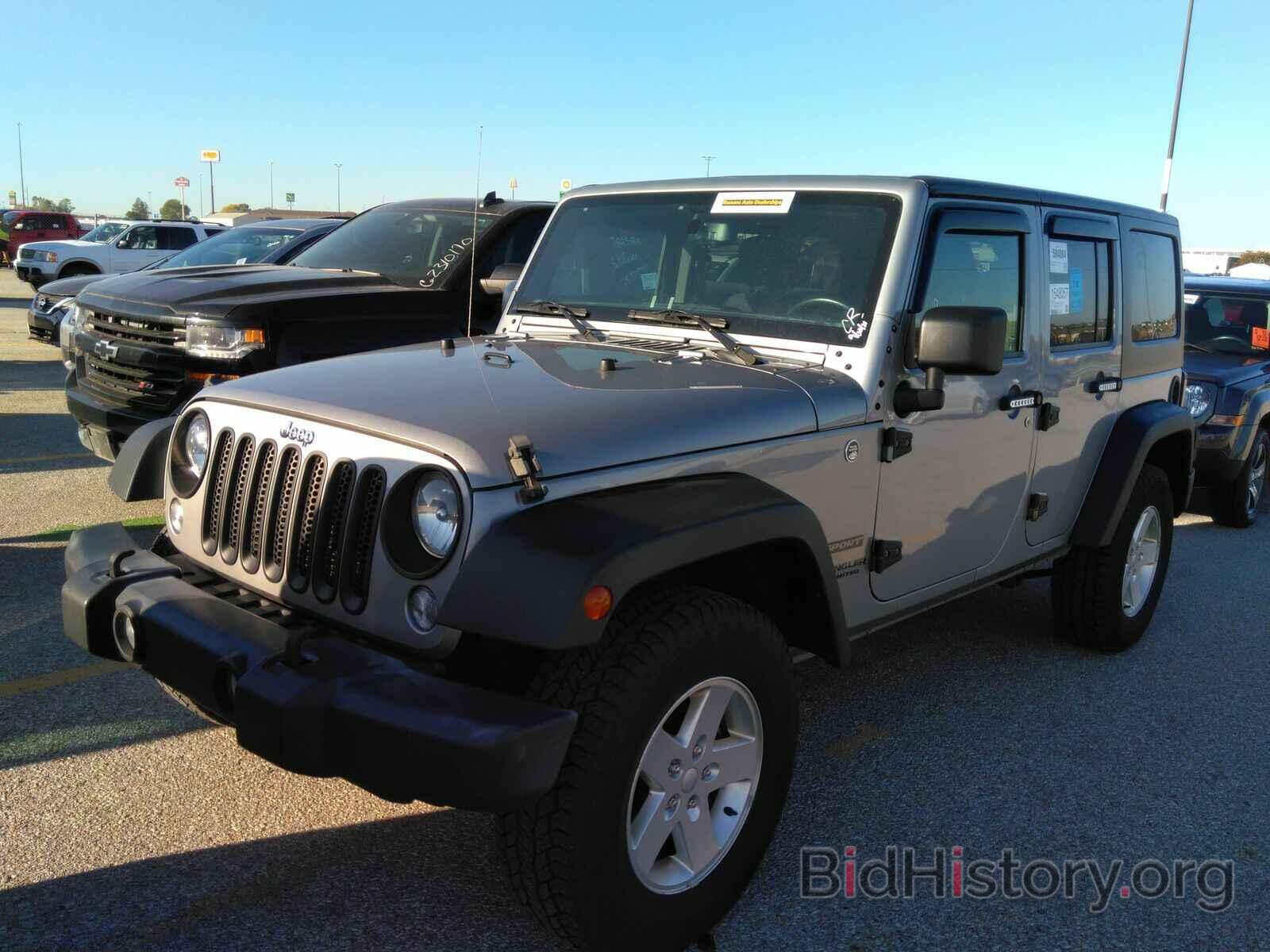 Photo 1C4BJWDG6FL766581 - Jeep Wrangler Unlimited 2015