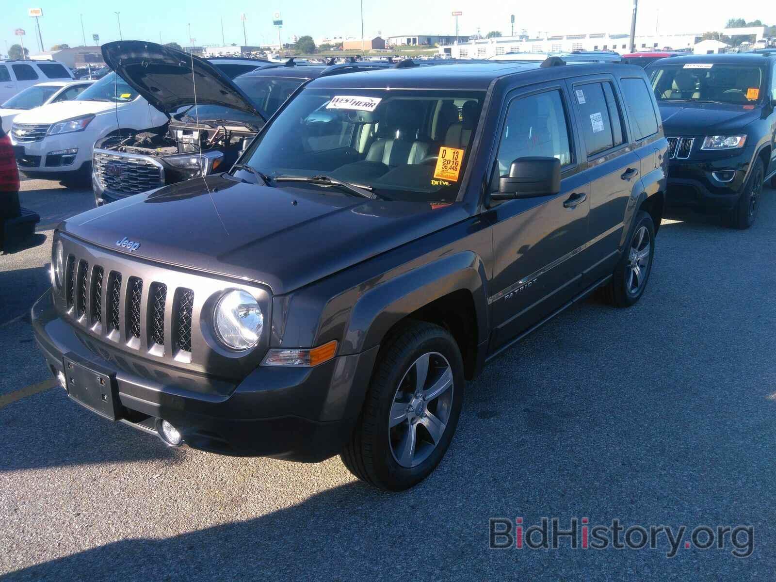 Photo 1C4NJRFB6GD523820 - Jeep Patriot 2016