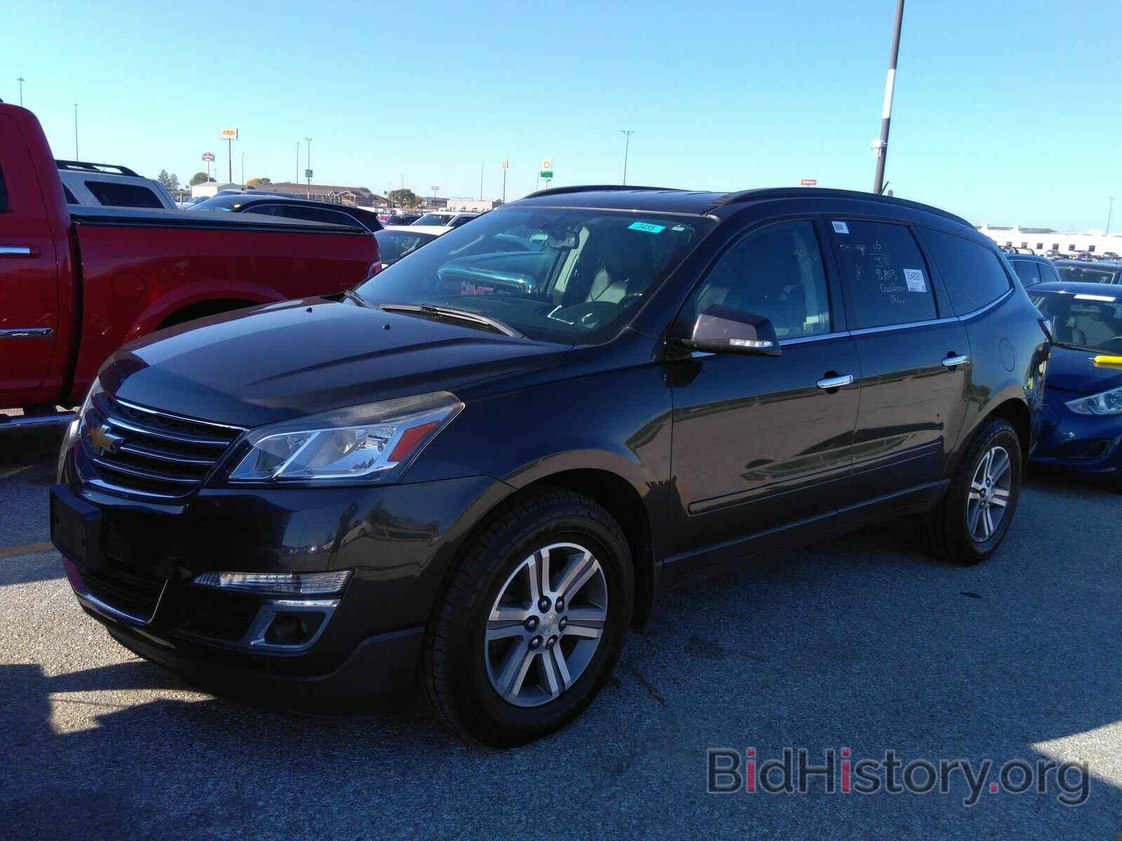 Фотография 1GNKVHKD1FJ188563 - Chevrolet Traverse 2015