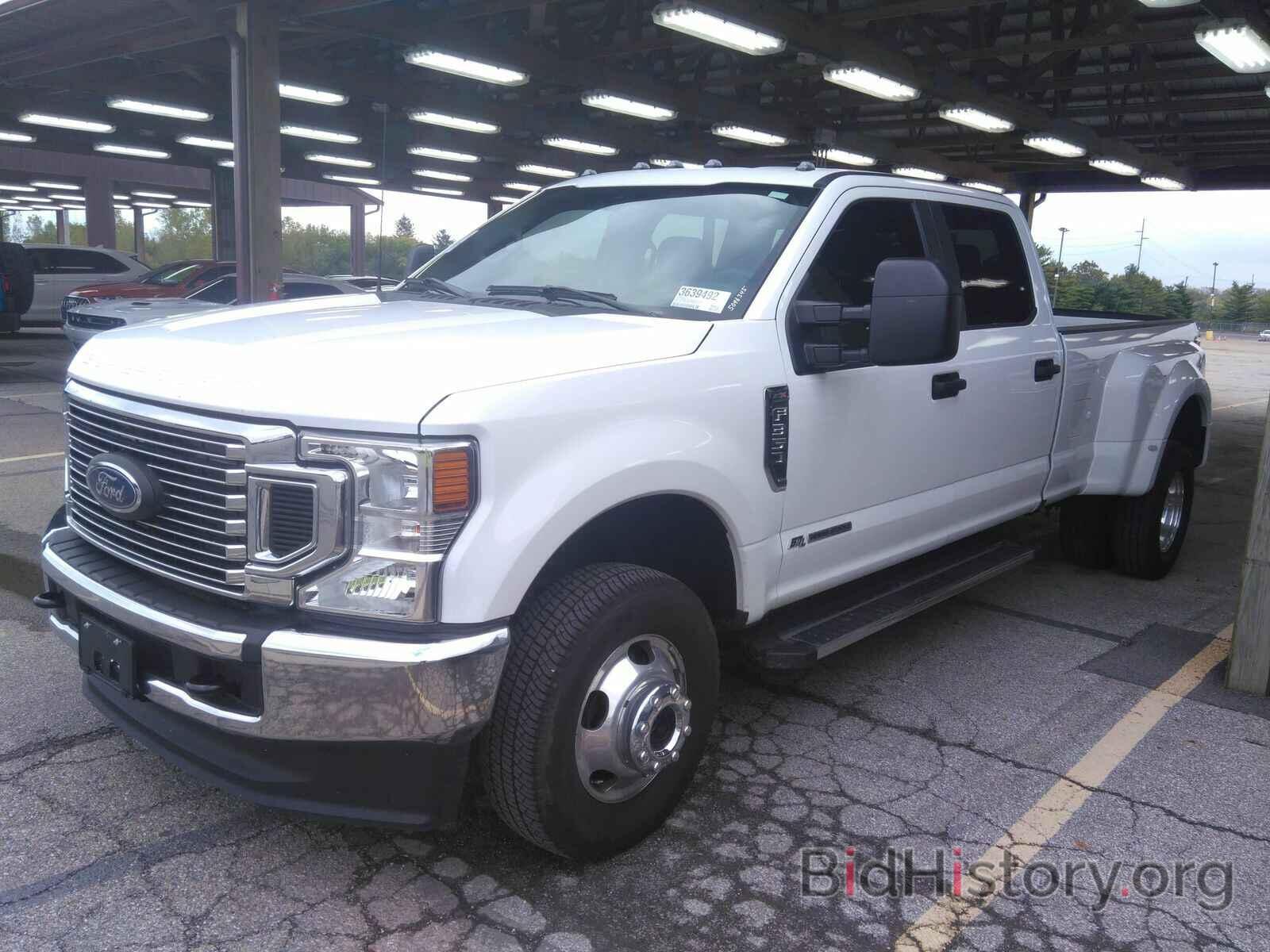 Photo 1FT8W3DTXMED67567 - Ford Super Duty F-350 DRW 2021