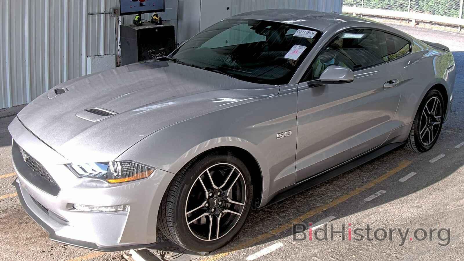 Photo 1FA6P8CF8L5111669 - Ford Mustang GT 2020