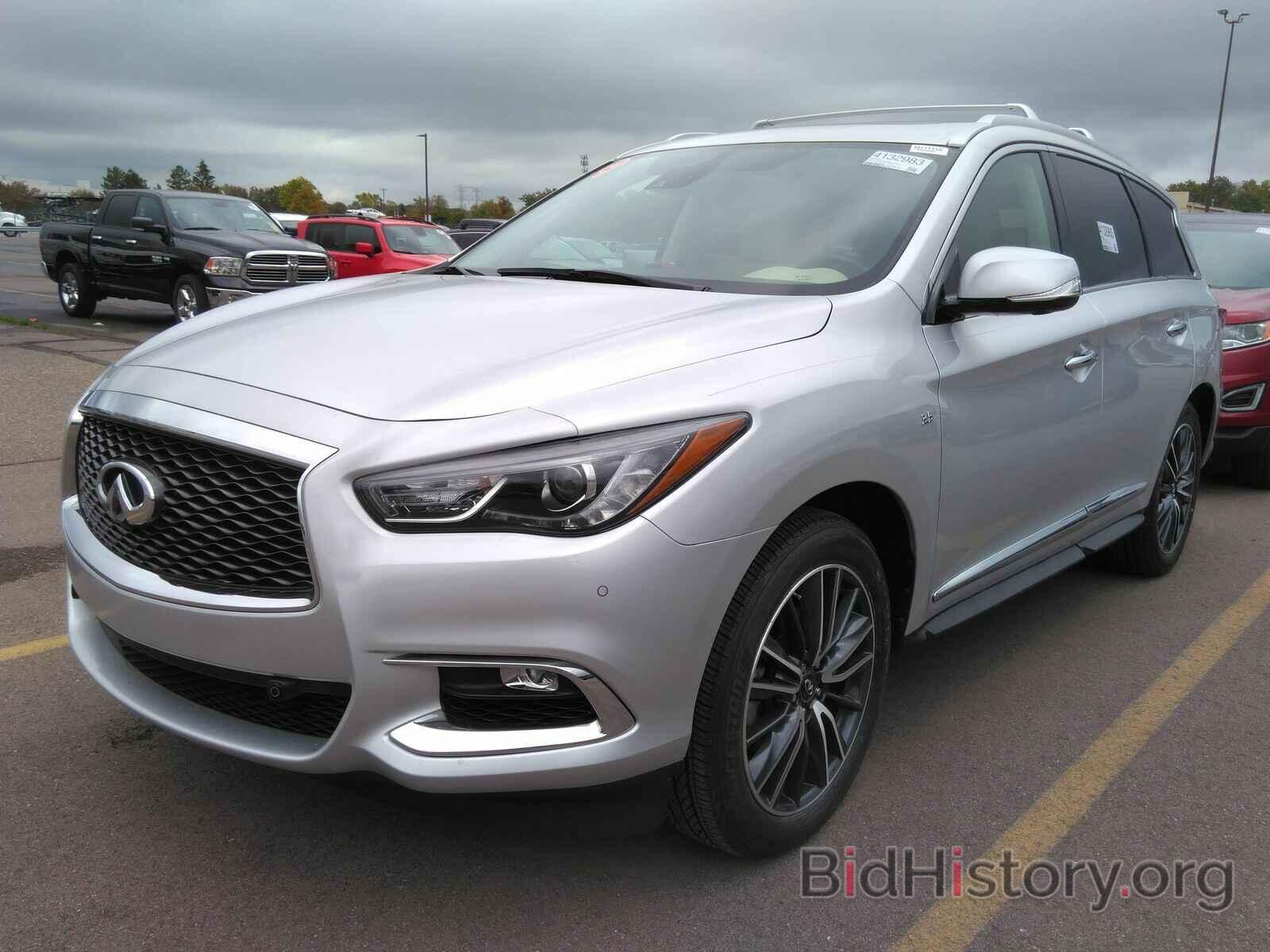 Photo 5N1DL0MN4KC502280 - INFINITI QX60 2019