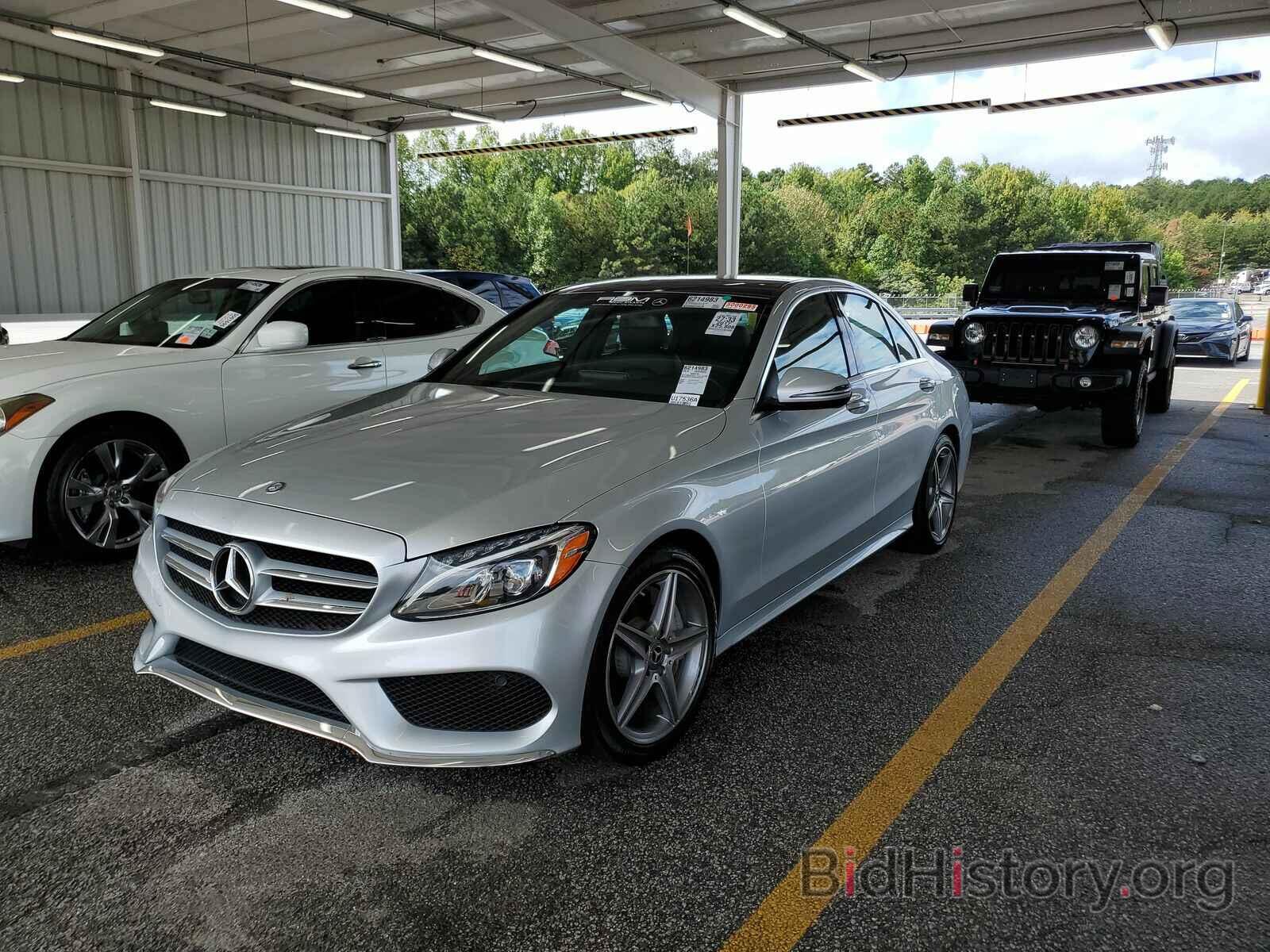 Photo 55SWF4JB5HU231729 - Mercedes-Benz C-Class 2017