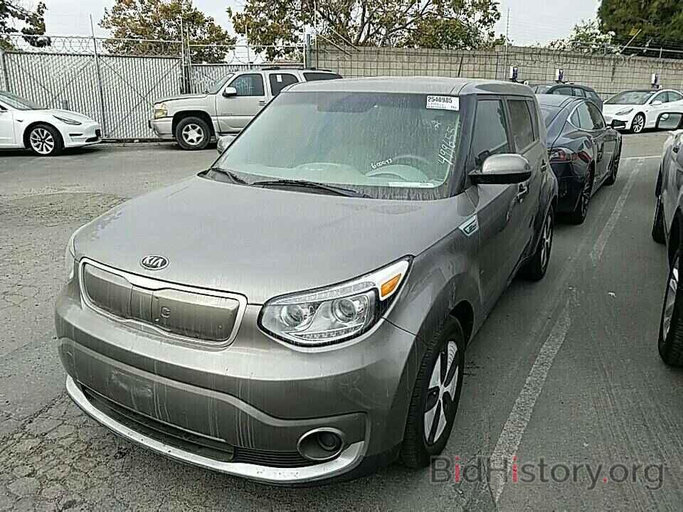 Photo KNDJP3AEXH7022120 - Kia Soul EV 2017