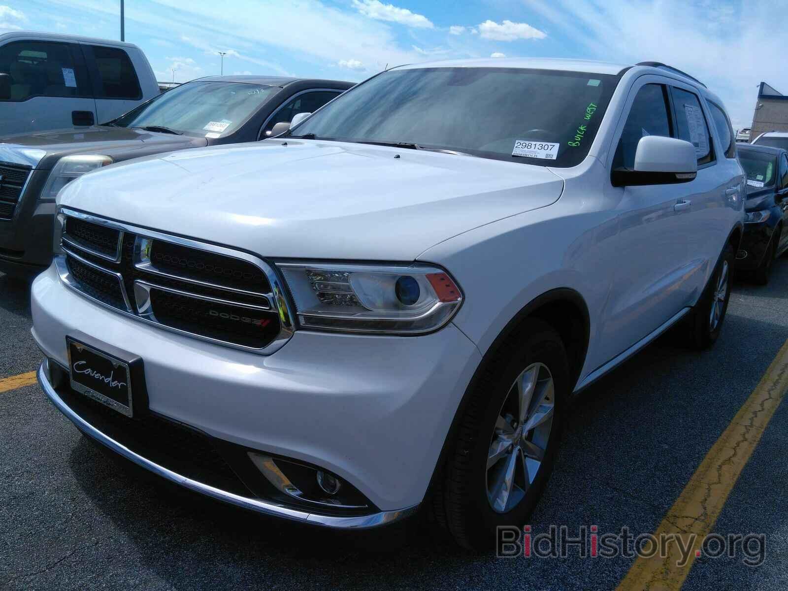 Photo 1C4RDHDG0FC702148 - Dodge Durango 2015