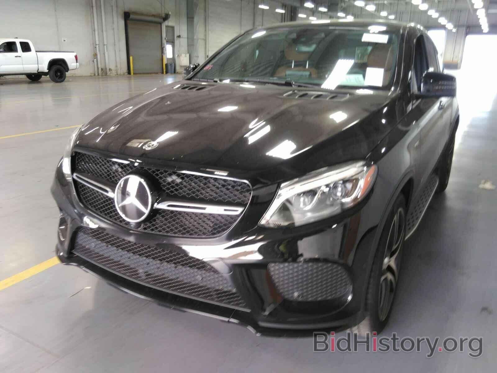 Фотография 4JGED6EB9KA155176 - Mercedes-Benz GLE 2019