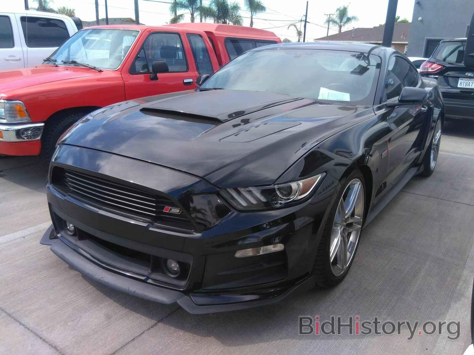 Photo 1FA6P8CF6G5222906 - Ford Mustang 2016