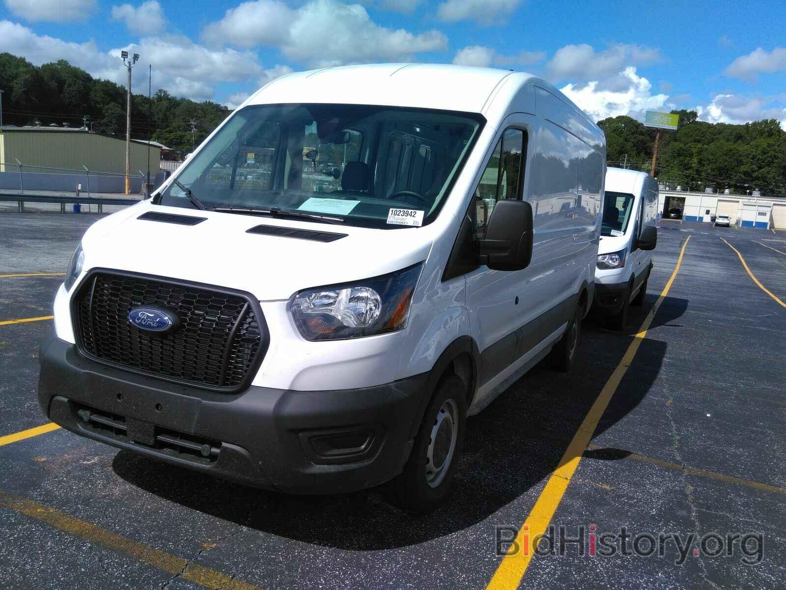 Photo 1FTBR1C86MKA39451 - Ford Transit Cargo Van 2021