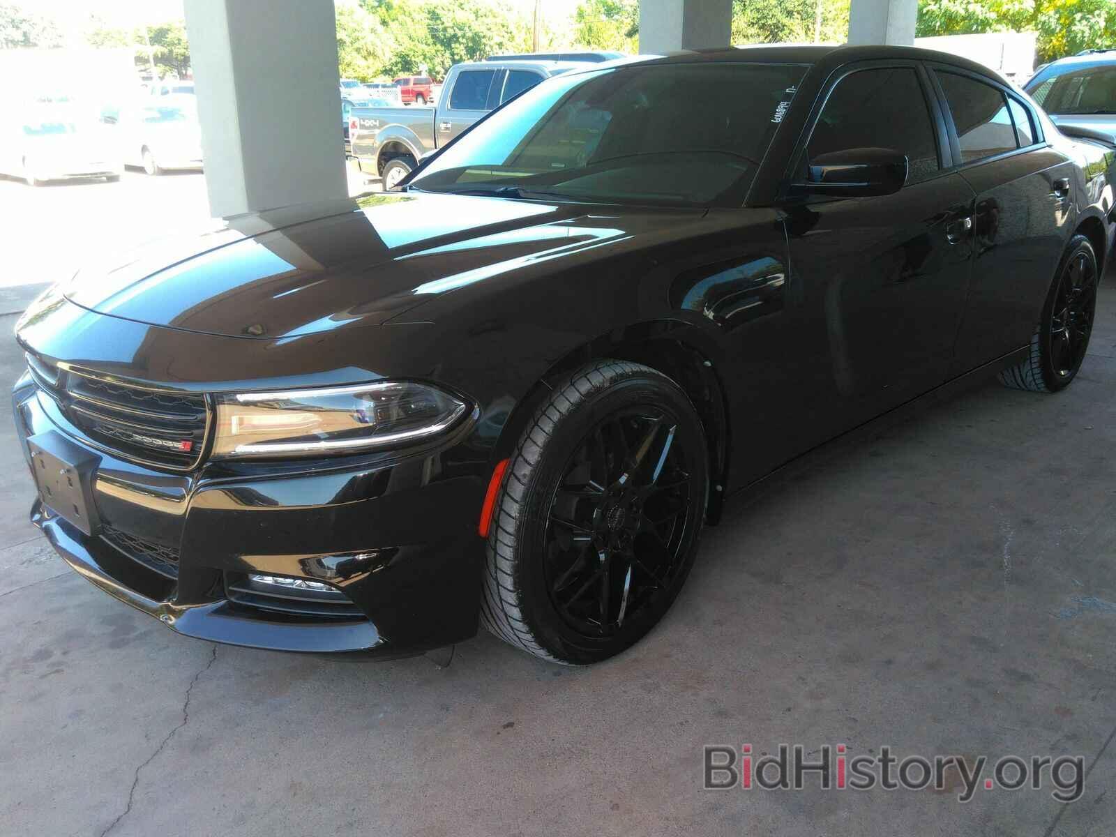 Photo 2C3CDXHG1GH143741 - Dodge Charger 2016